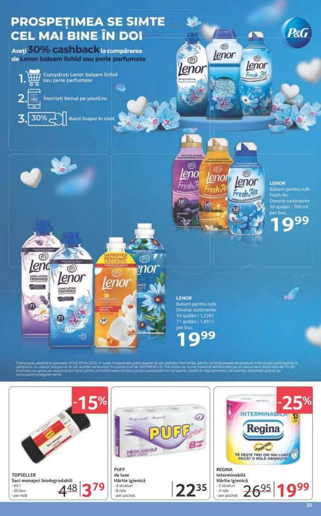 Catalog Catalog Selgros de la 6 martie până la 19 martie 2026 - Revista Pagina 25