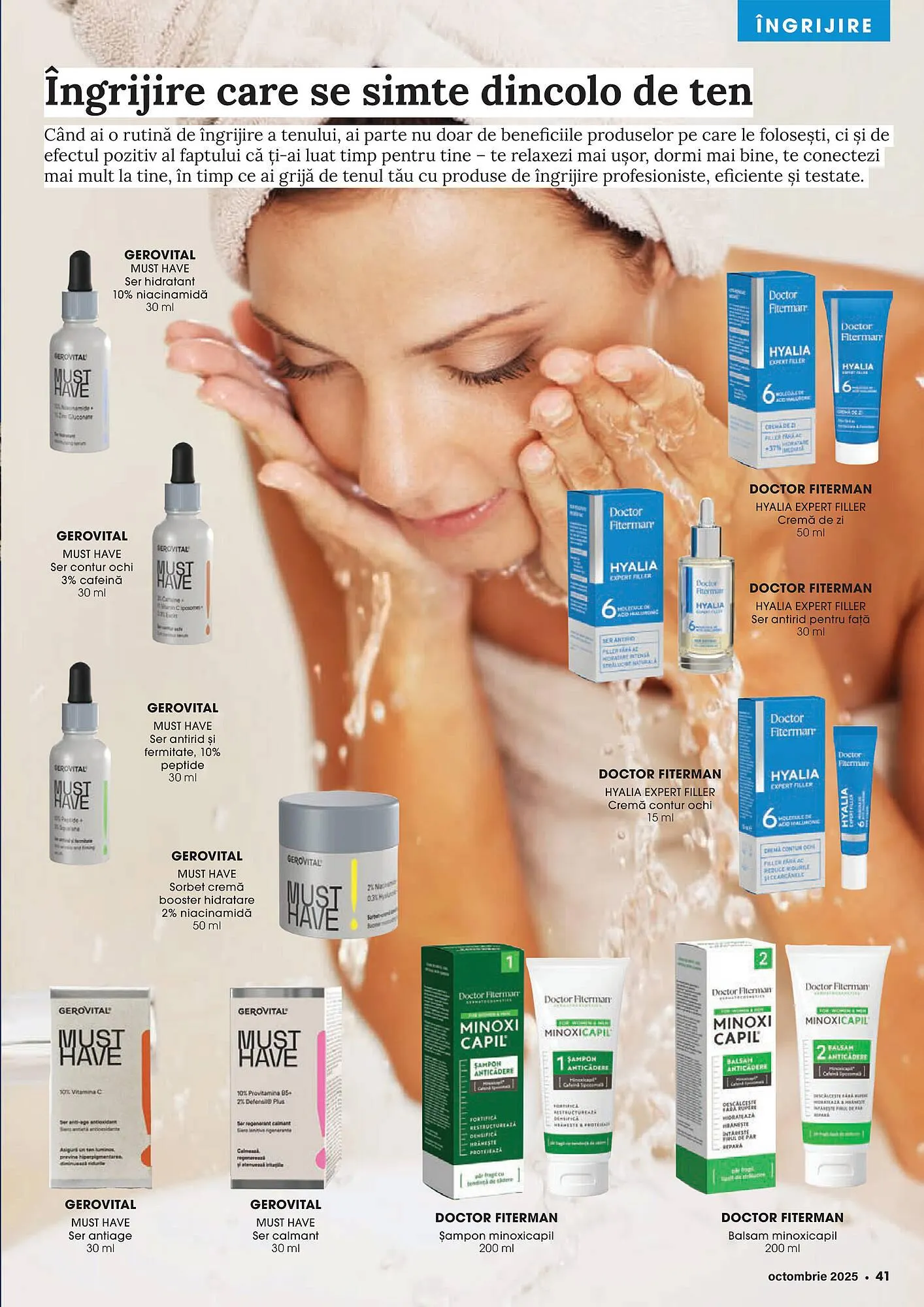 Catalog Catalog Mega Image de la 1 octombrie până la 31 octombrie 2025 - Revista Pagina 41