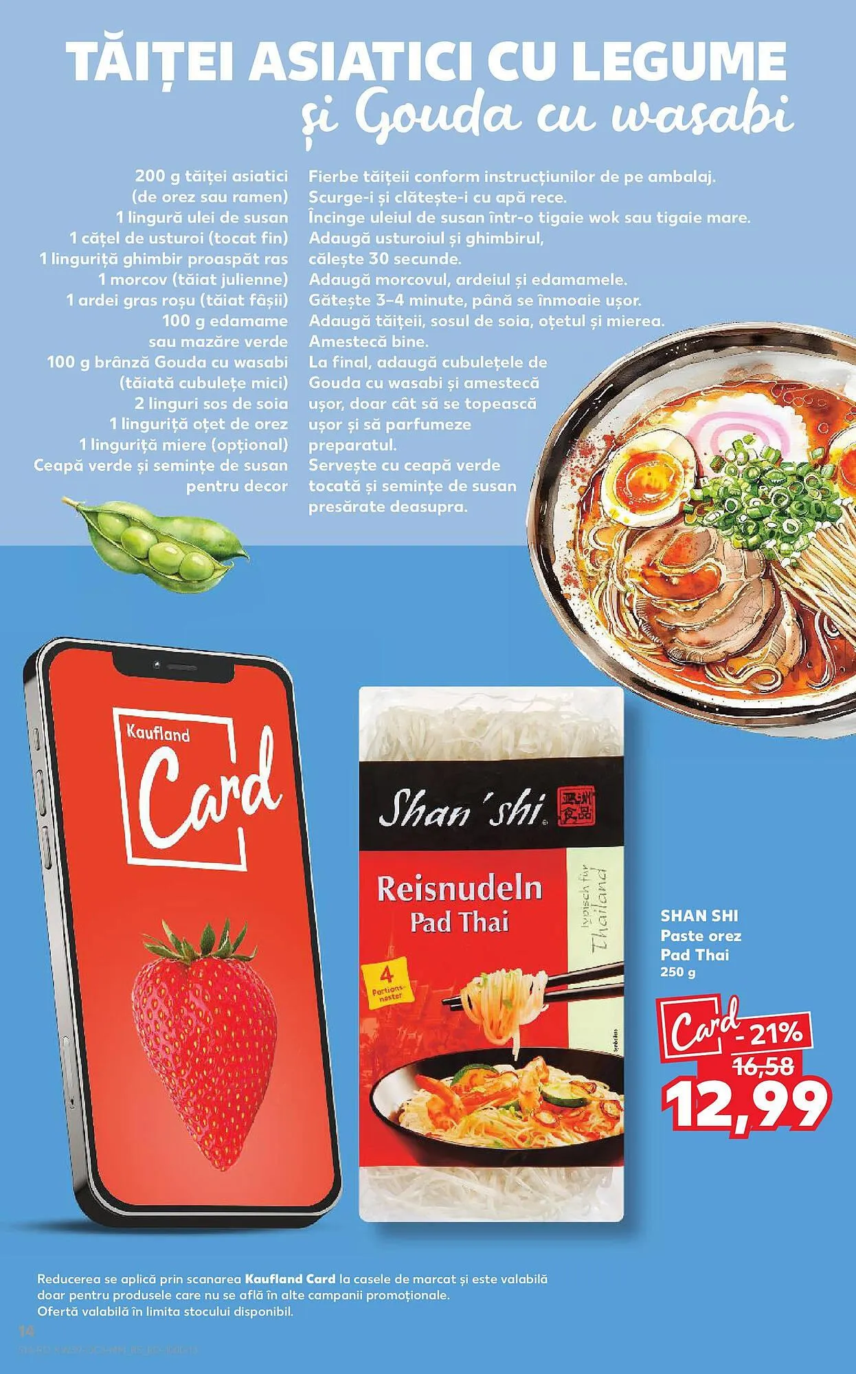Catalog Catalog Kaufland de la 24 septembrie până la 30 septembrie 2025 - Revista Pagina 14