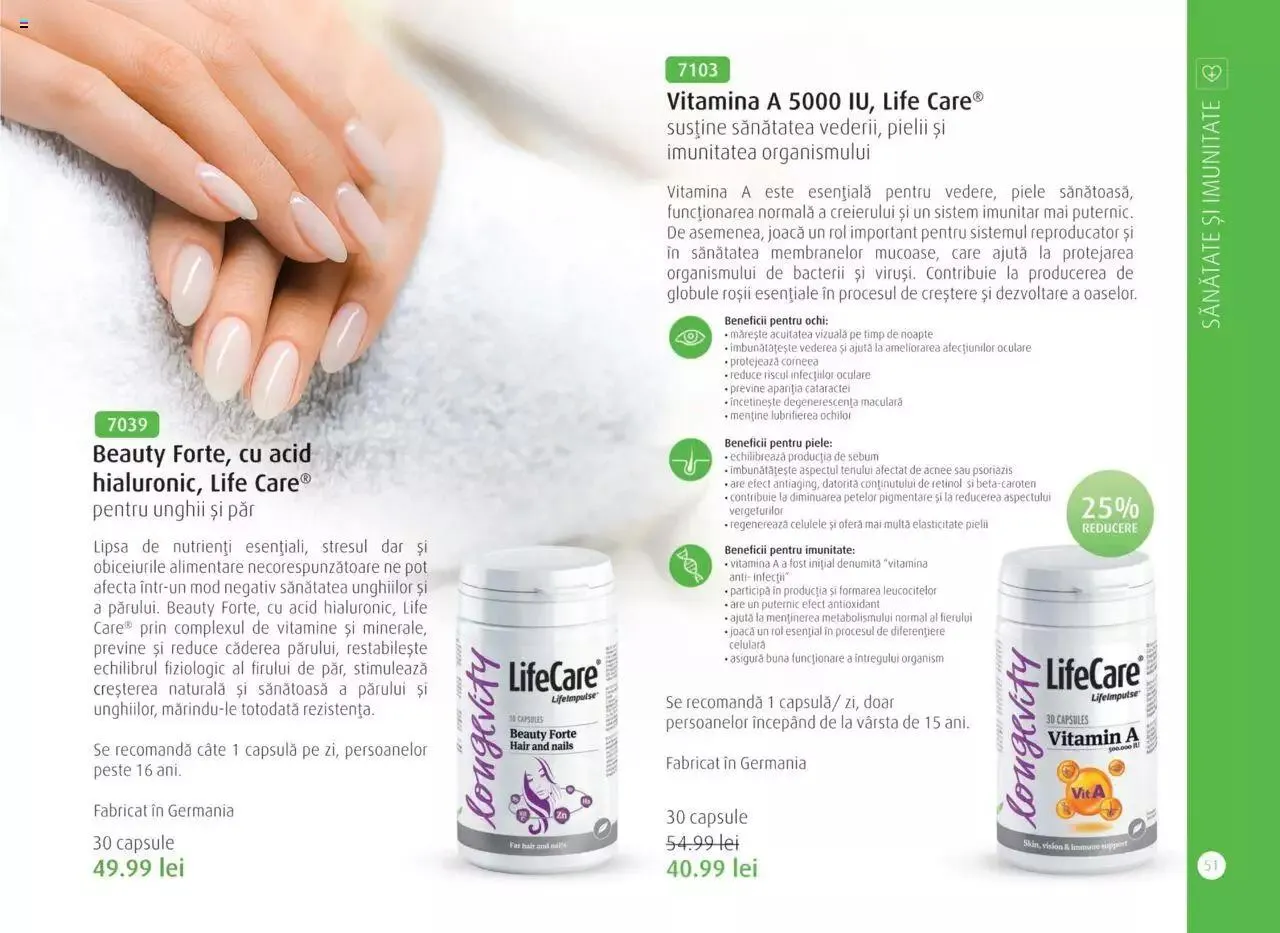 Catalog Life Care - Catalog Life Care toamna 2023 - iarna 2024 de la 1 septembrie până la 31 ianuarie 2024 - Revista Pagina 53