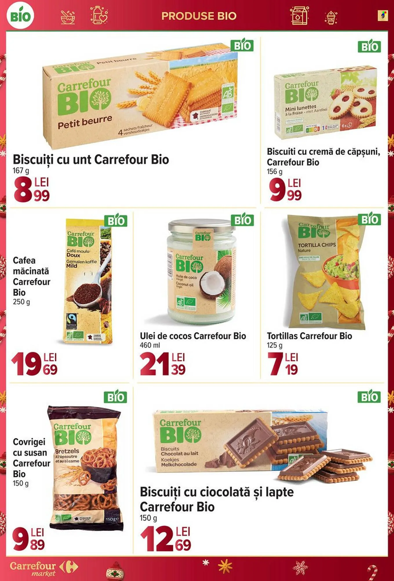 Catalog Catalog Carrefour Market de la 17 decembrie până la 26 decembrie 2025 - Revista Pagina 9