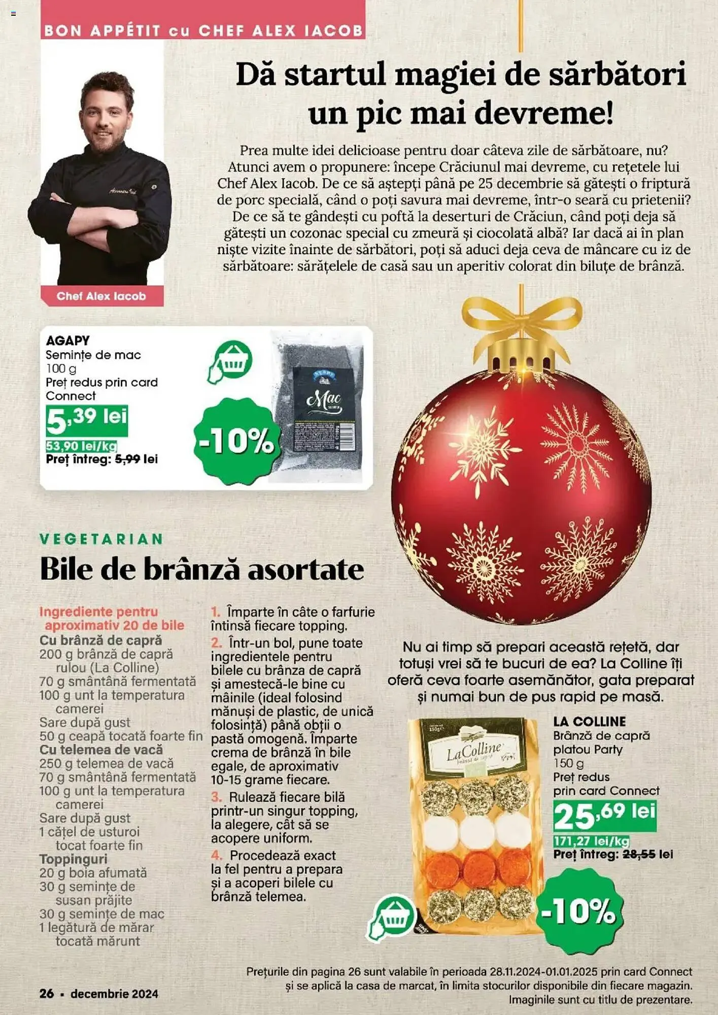 Catalog Catalog Mega Image de la 28 noiembrie până la 31 decembrie 2024 - Revista Pagina 26