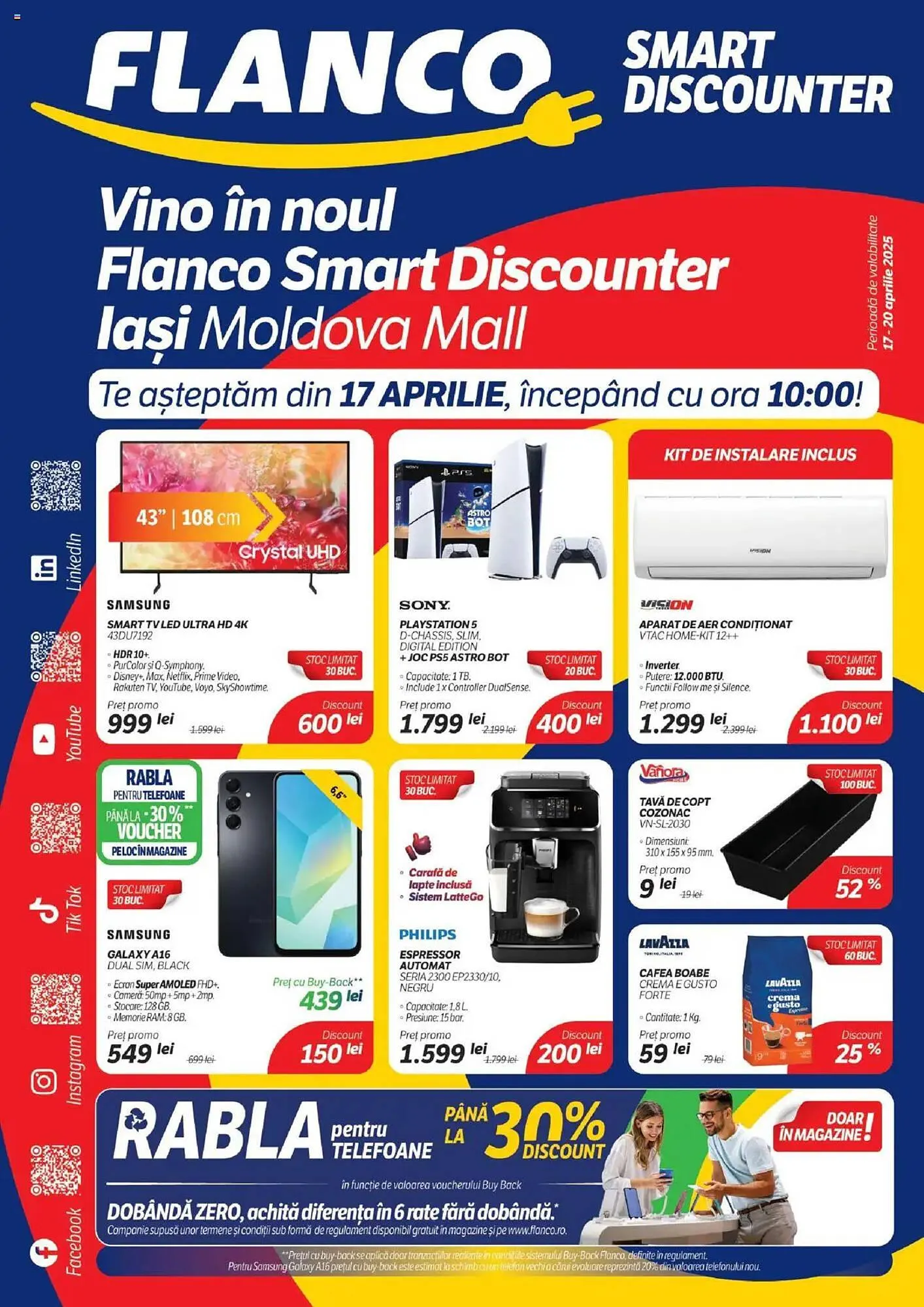 Catalog Catalog Flanco de la 17 aprilie până la 20 aprilie 2025 - Revista Pagina 1