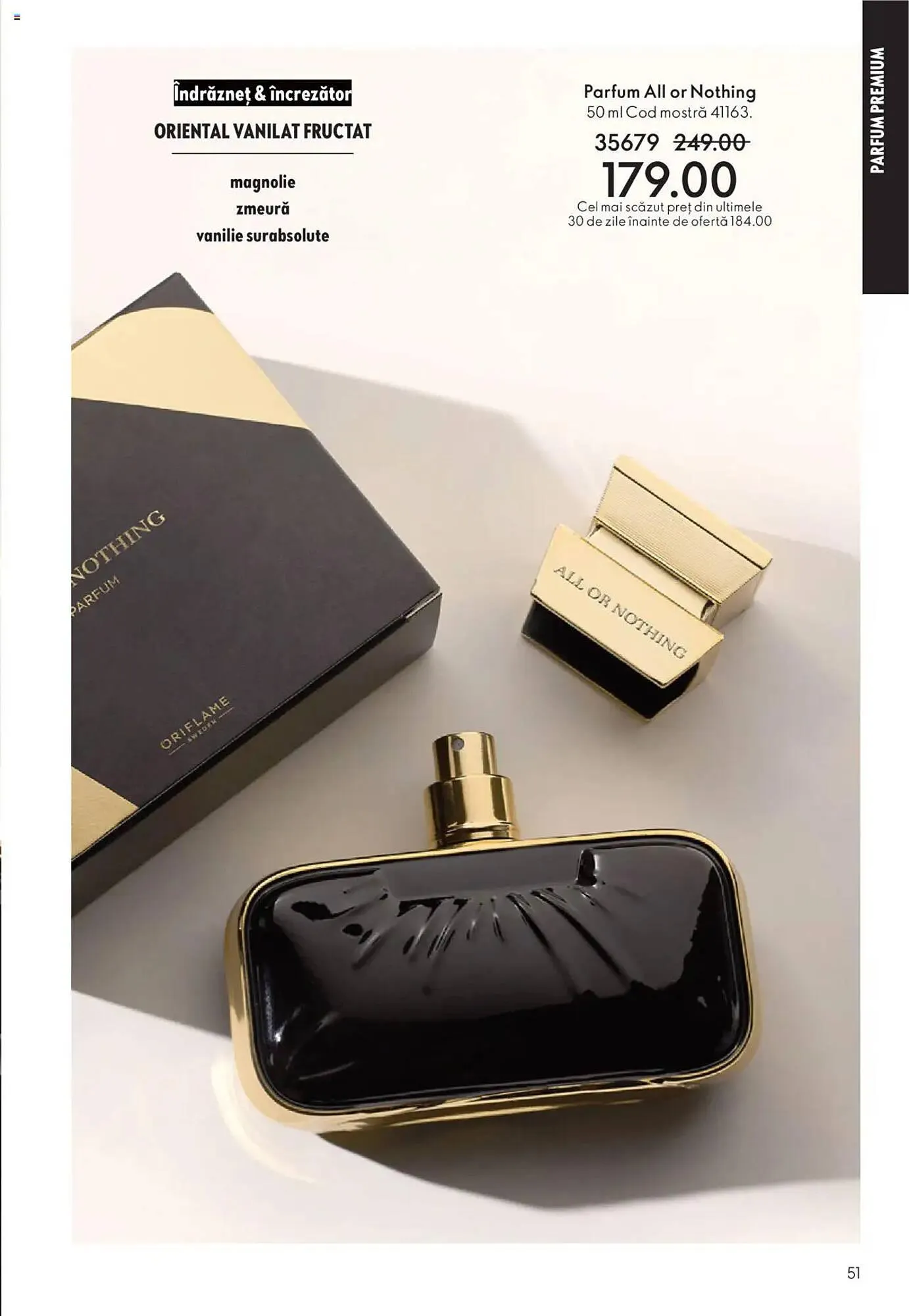 Catalog Catalog Oriflame de la 11 noiembrie până la 2 decembrie 2025 - Revista Pagina 51