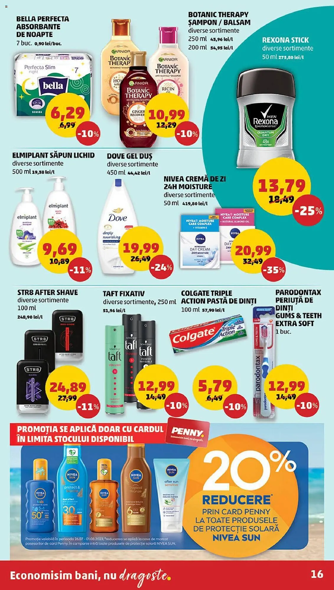 Catalog Penny catalog de la 26 iulie până la 1 august 2023 - Revista Pagina 16