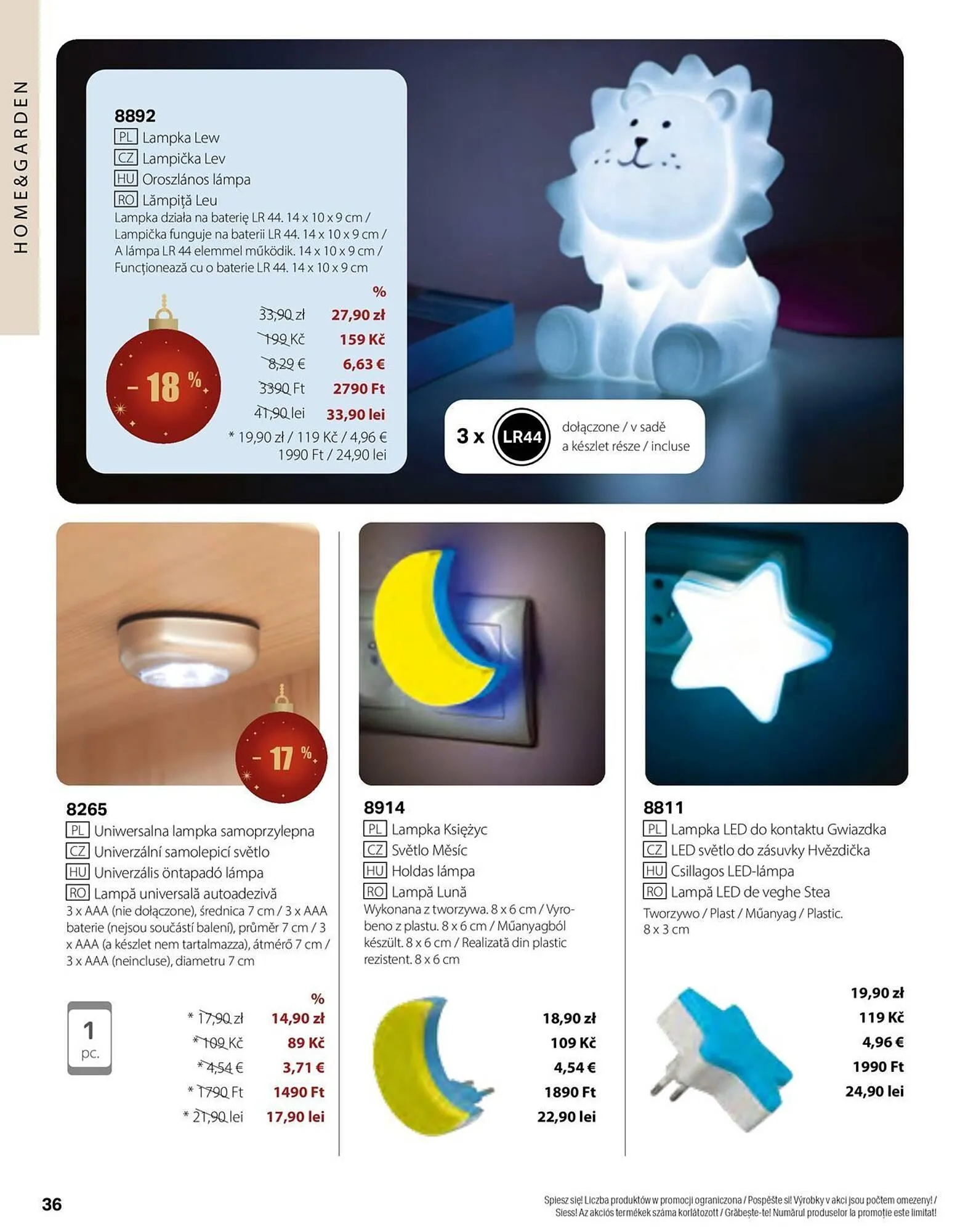 Catalog Catalog BetterStyle de la 3 decembrie până la 31 decembrie 2025 - Revista Pagina 36