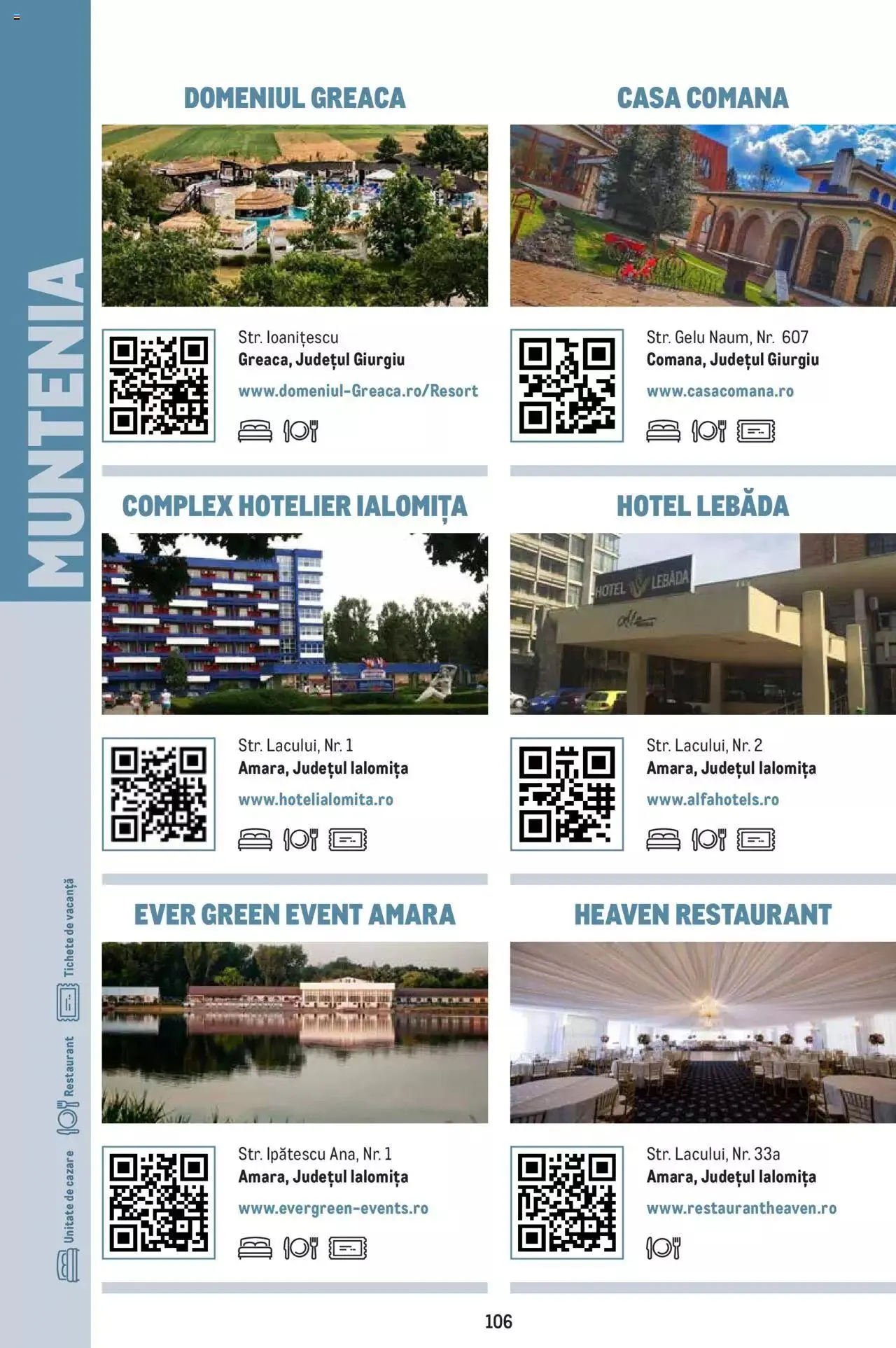 Catalog Metro - Ghid de călătorie - România, 2022 de la 4 iulie până la 31 decembrie 2023 - Revista Pagina 106