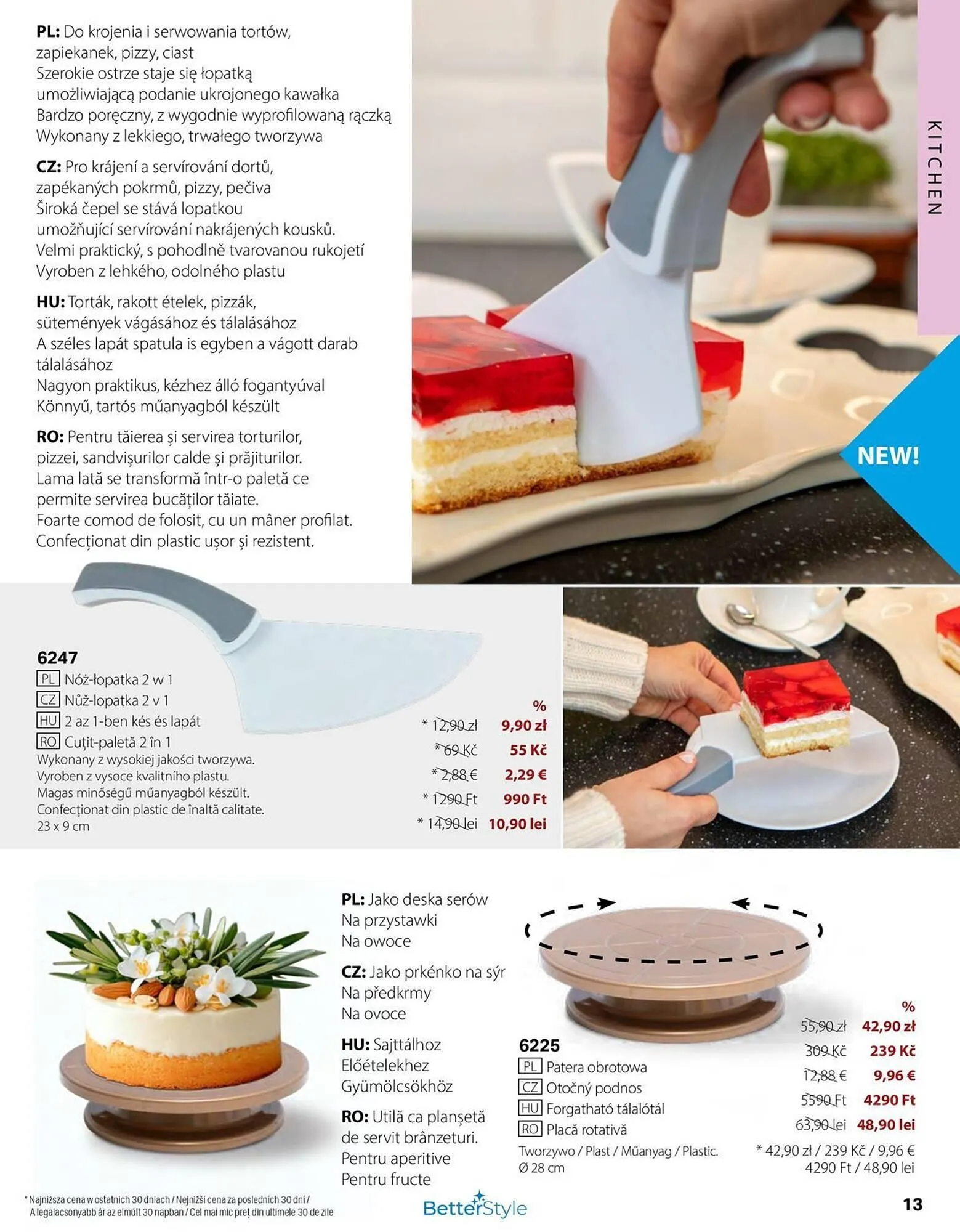 Catalog Catalog BetterStyle de la 1 iunie până la 30 iunie 2025 - Revista Pagina 13