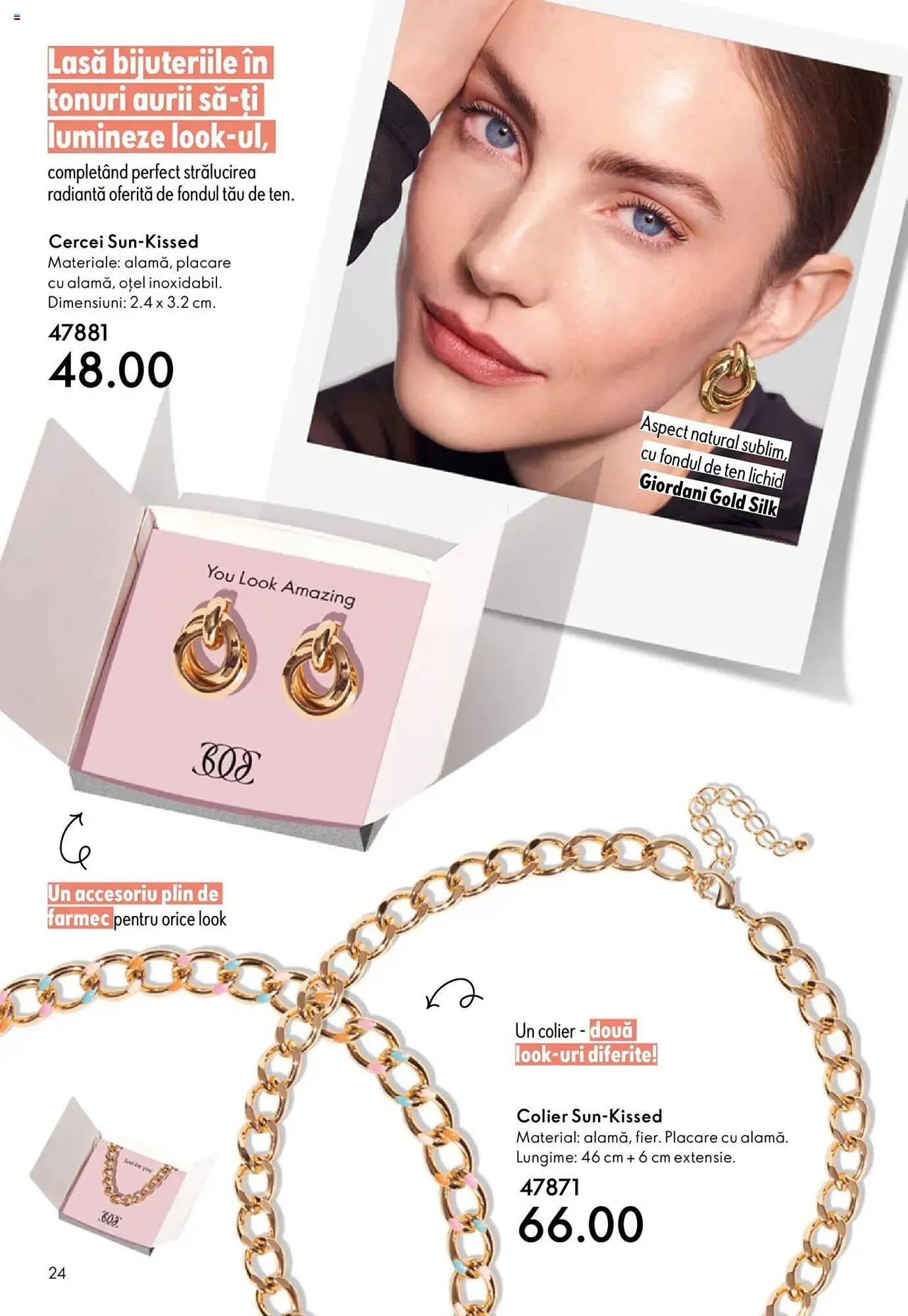 Catalog Catalog Oriflame de la 30 septembrie până la 21 octombrie 2025 - Revista Pagina 24