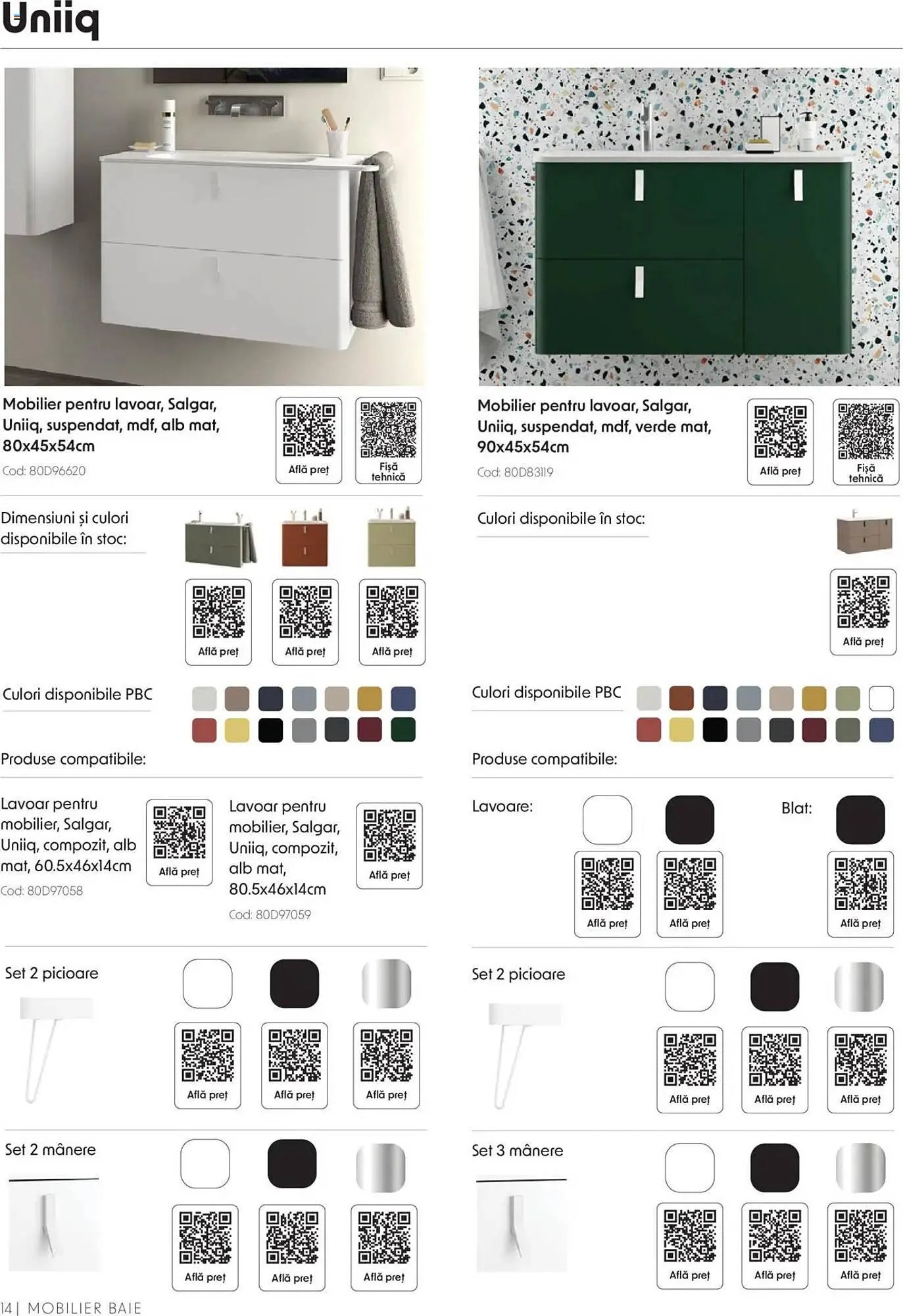 Catalog Catalog Romstal de la 25 noiembrie până la 12 ianuarie 2025 - Revista Pagina 14