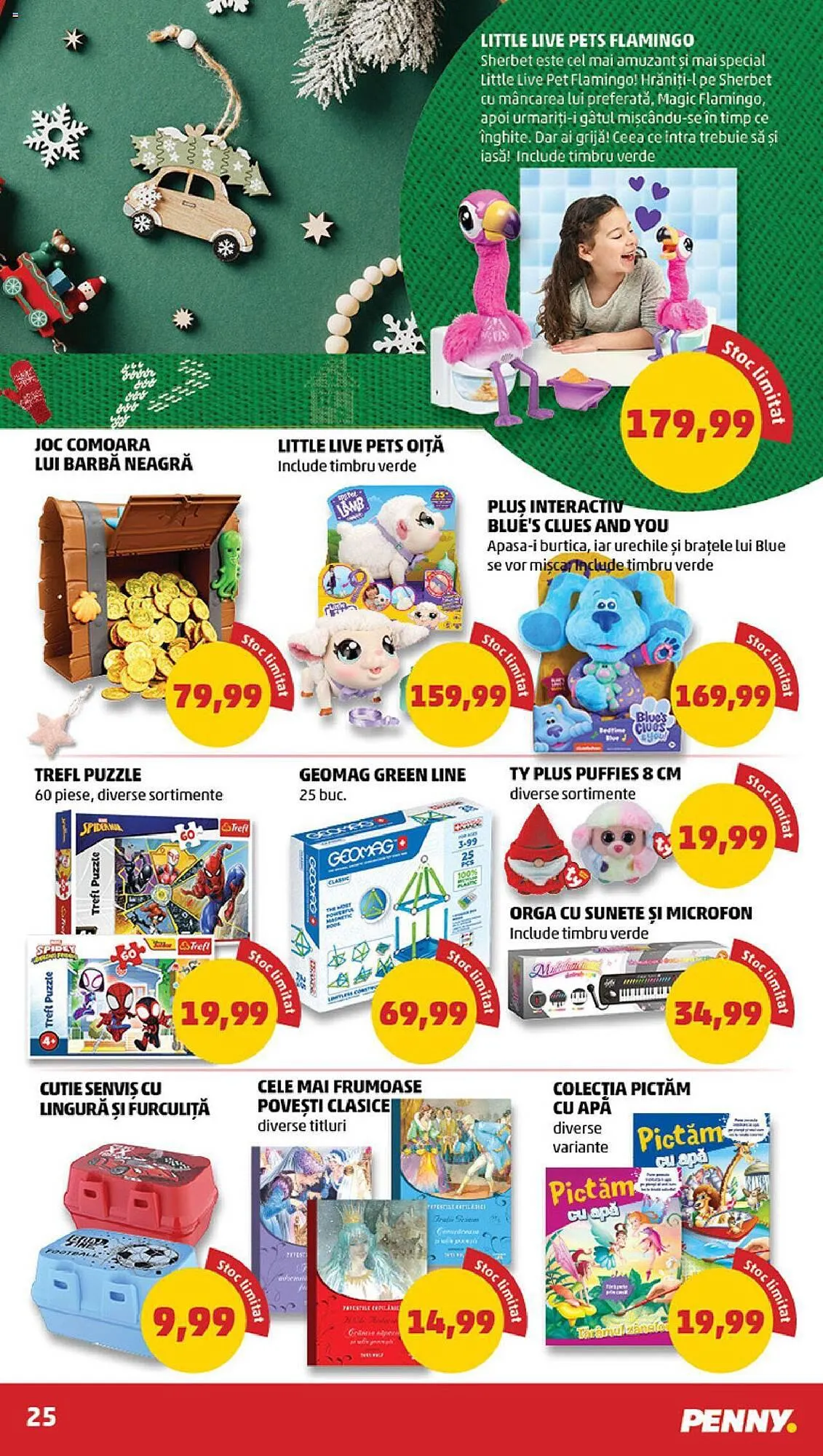 Catalog Penny catalog de la 29 noiembrie până la 5 decembrie 2023 - Revista Pagina 25