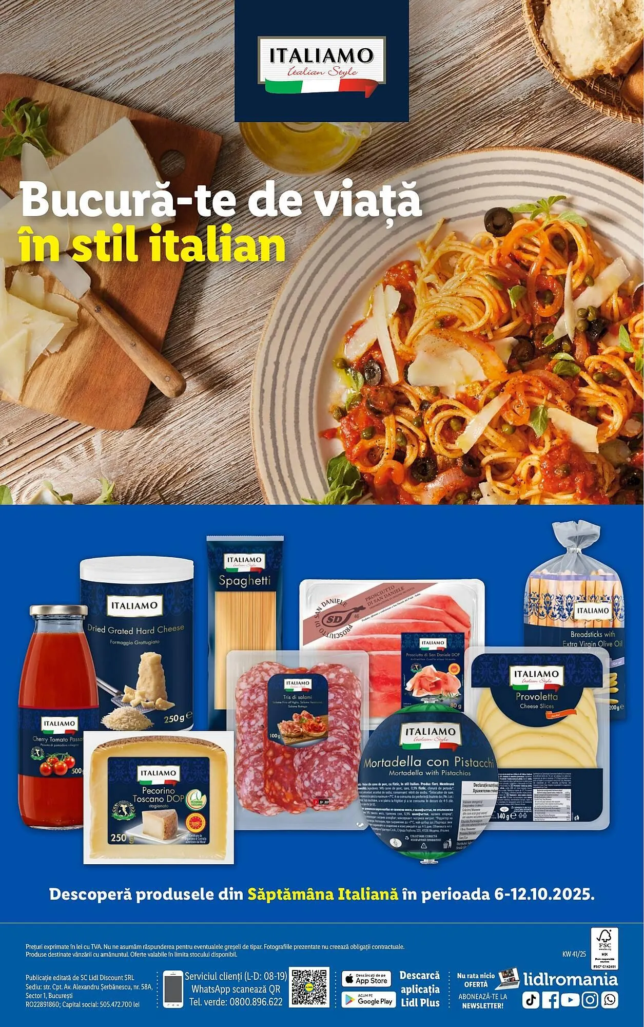 Catalog Catalog Lidl de la 6 octombrie până la 12 octombrie 2025 - Revista Pagina 20