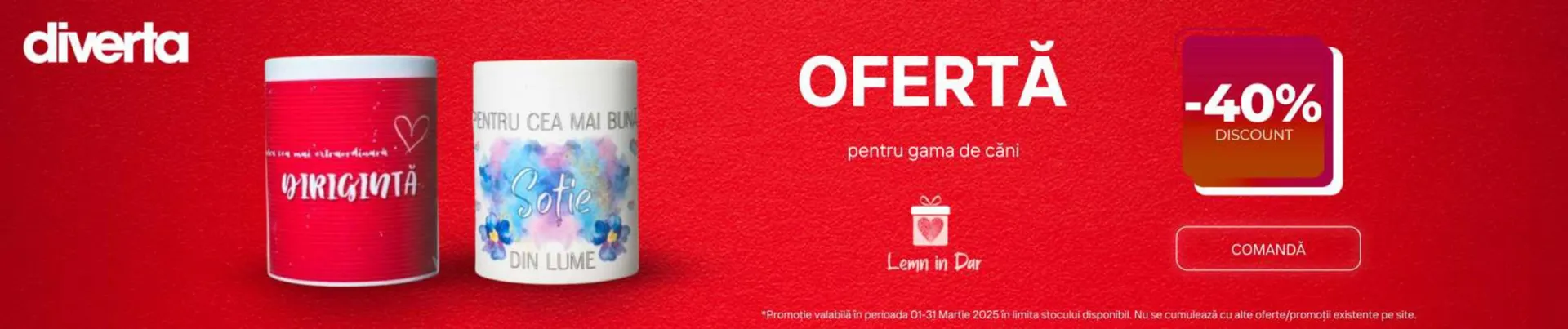 Catalog Catalog Diverta de la 6 martie până la 31 martie 2025 - Revista Pagina 6