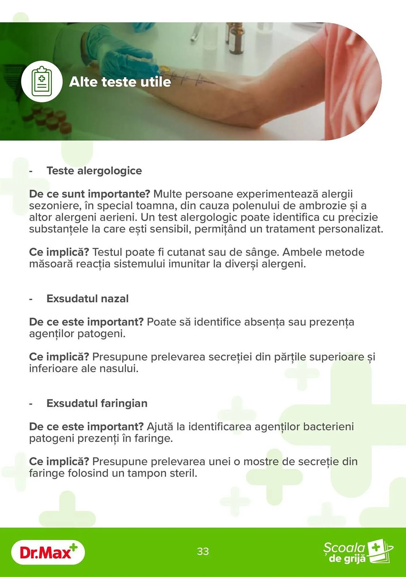 Catalog Catalog Dr.Max de la 13 martie până la 9 aprilie 2025 - Revista Pagina 34