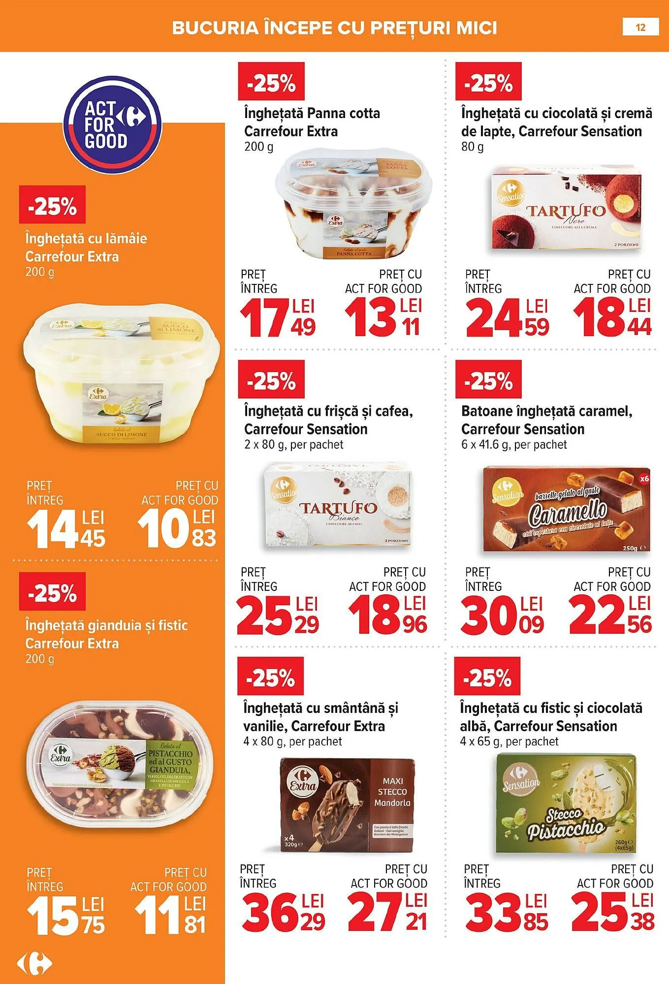 Catalog Catalog Carrefour de la 8 ianuarie până la 27 ianuarie 2026 - Revista Pagina 7