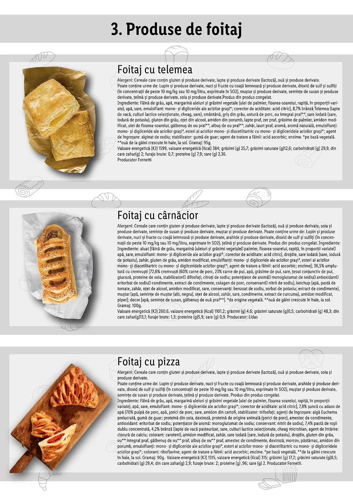 Catalog Lidl catalog de la 21 noiembrie până la 31 decembrie 2023 - Revista Pagina 7