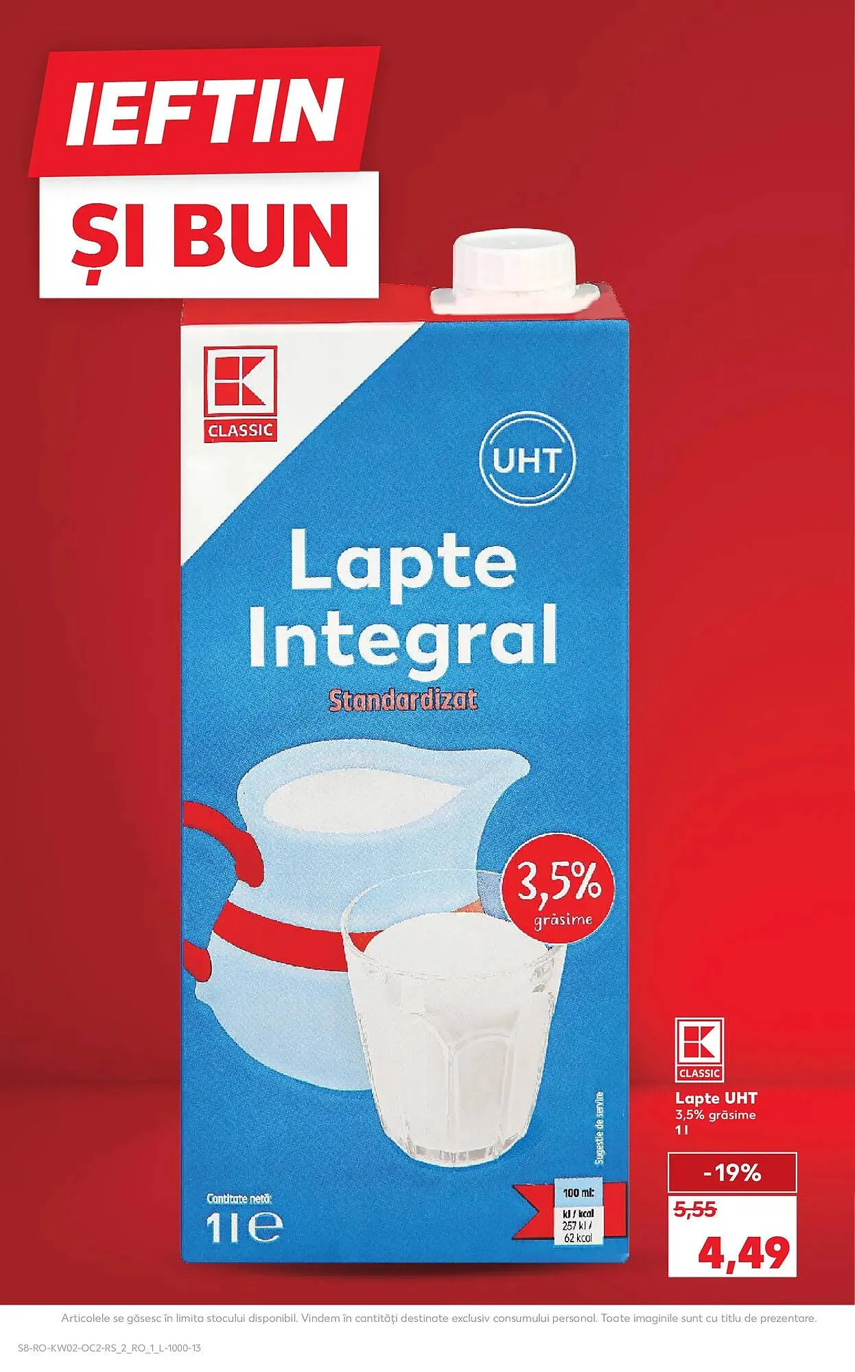 Catalog Catalog Kaufland de la 7 ianuarie până la 13 ianuarie 2026 - Revista Pagina 8