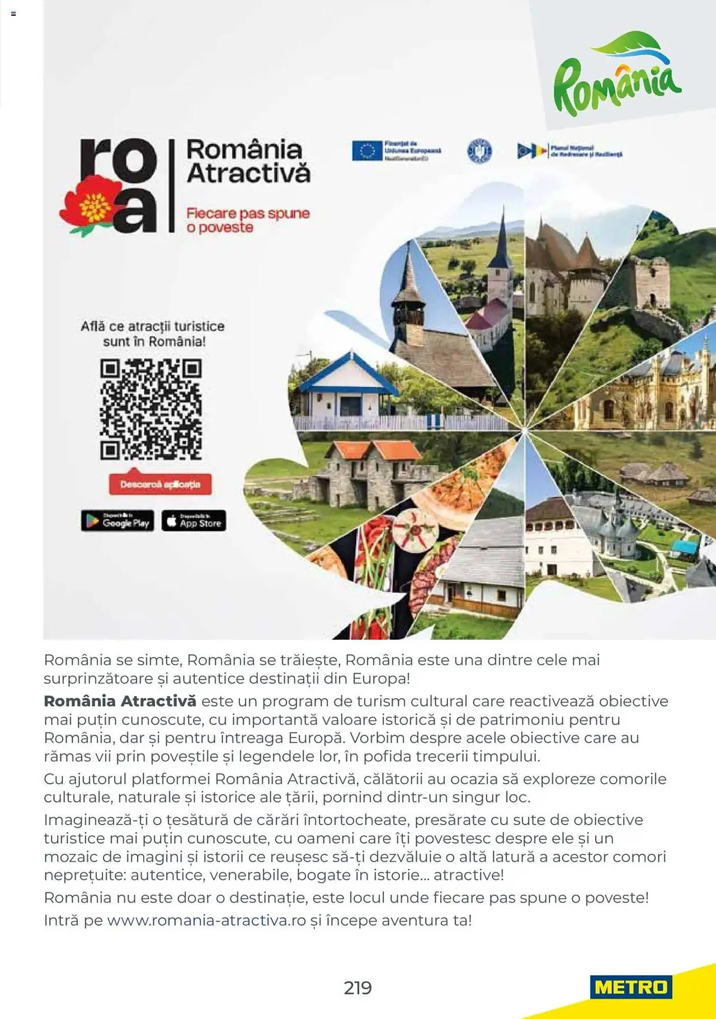 Catalog Catalog Metro de la 31 iulie până la 31 decembrie 2026 - Revista Pagina 219