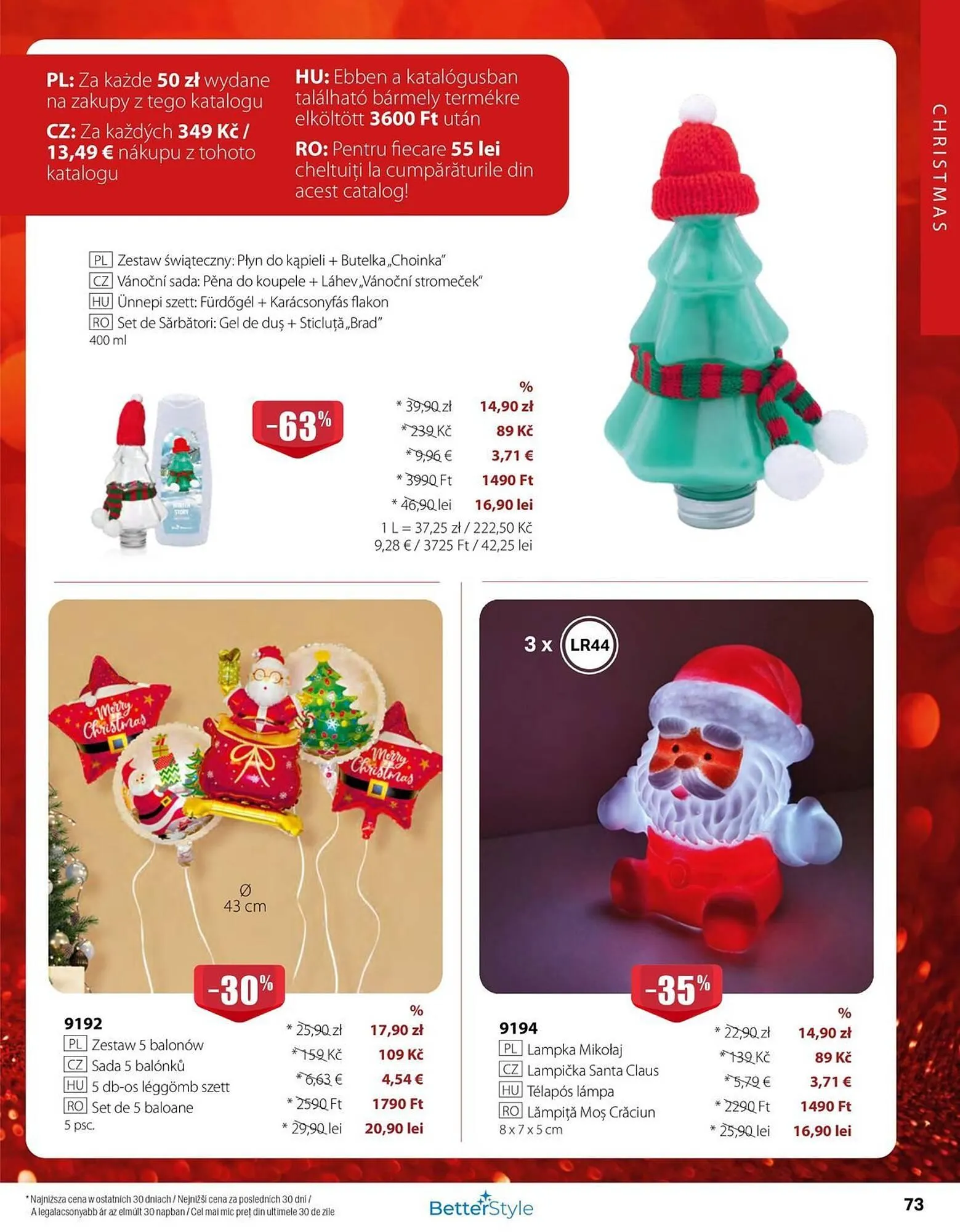 Catalog Catalog BetterStyle de la 1 octombrie până la 31 octombrie 2025 - Revista Pagina 73