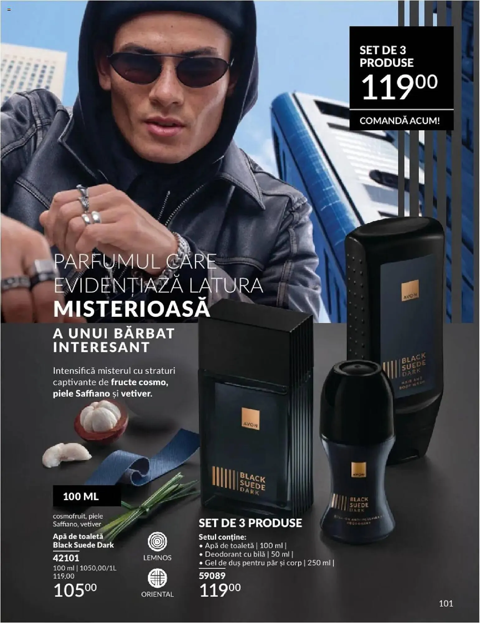 Catalog Catalog Avon de la 1 aprilie până la 30 aprilie 2025 - Revista Pagina 101