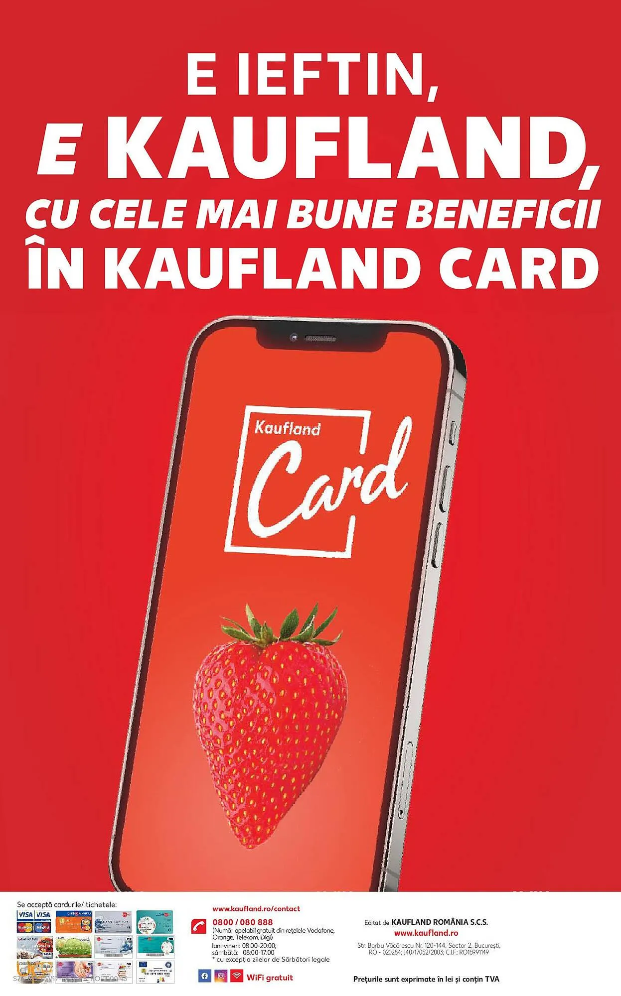 Catalog Catalog Kaufland de la 23 aprilie până la 29 aprilie 2025 - Revista Pagina 76