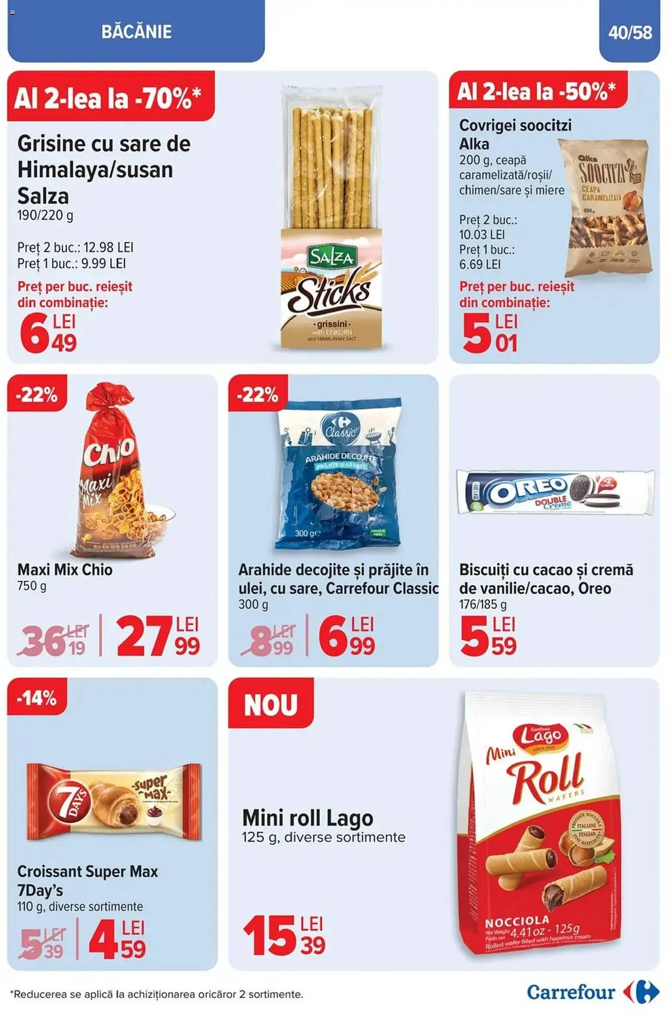 Catalog Catalog Carrefour de la 2 aprilie până la 13 aprilie 2025 - Revista Pagina 40