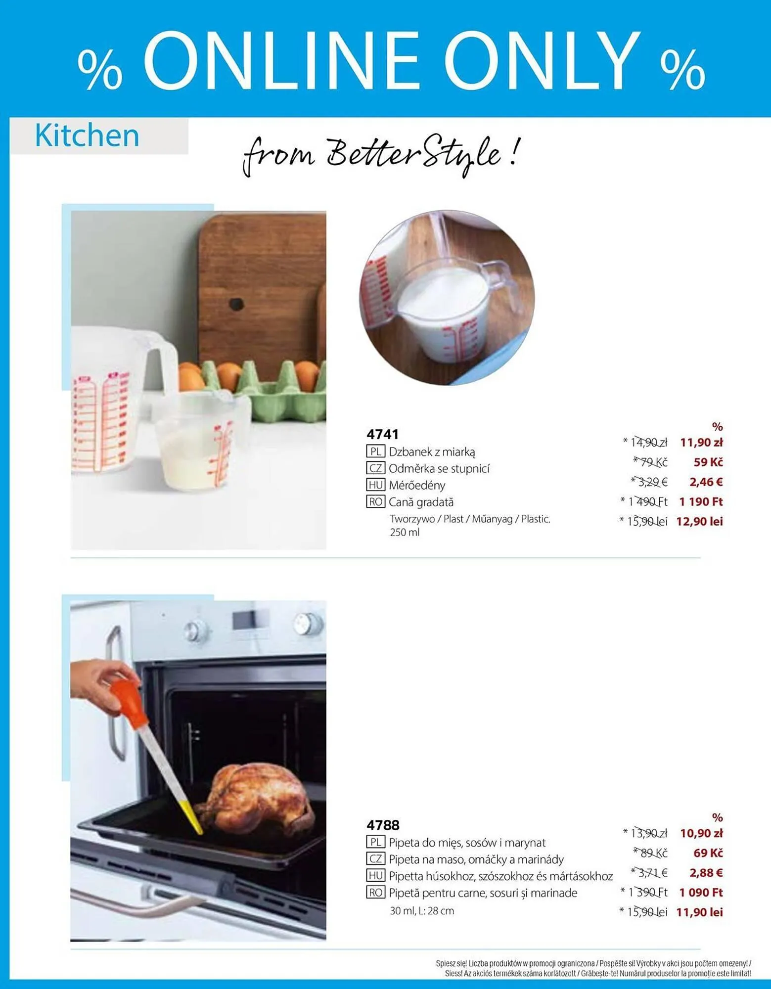 Catalog Catalog BetterStyle de la 1 aprilie până la 30 aprilie 2025 - Revista Pagina 126