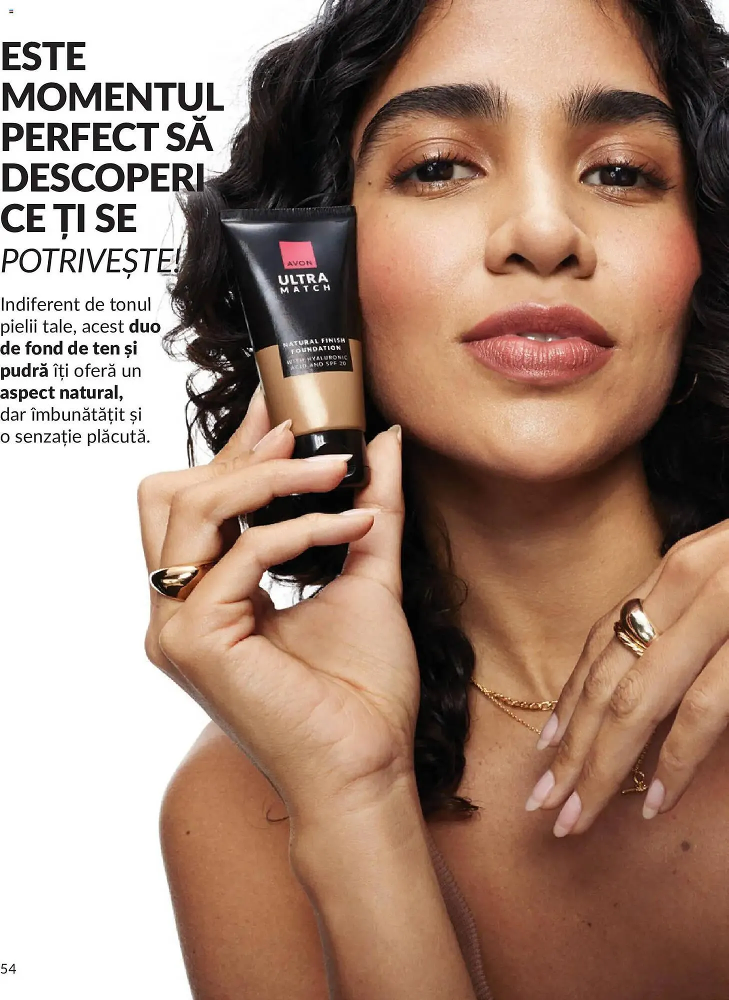 Catalog Catalog Avon de la 30 aprilie până la 31 mai 2026 - Revista Pagina 56