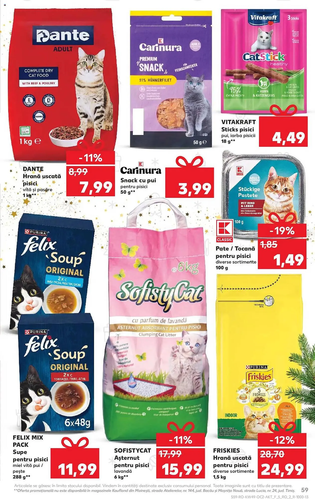Catalog Catalog Kaufland de la 3 decembrie până la 9 decembrie 2025 - Revista Pagina 59