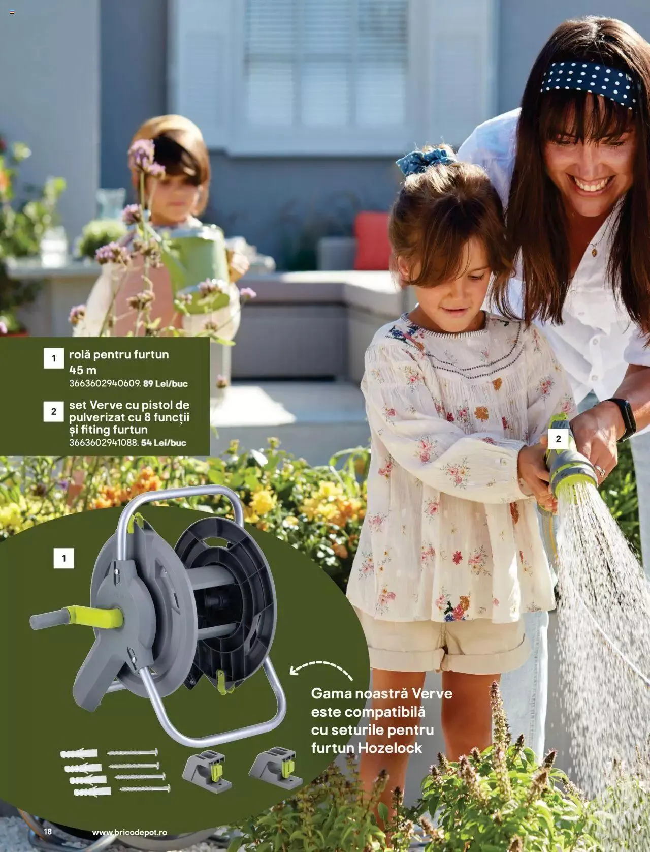 Catalog Brico Depot catalog - Grădină de la 7 aprilie până la 30 septembrie 2023 - Revista Pagina 18