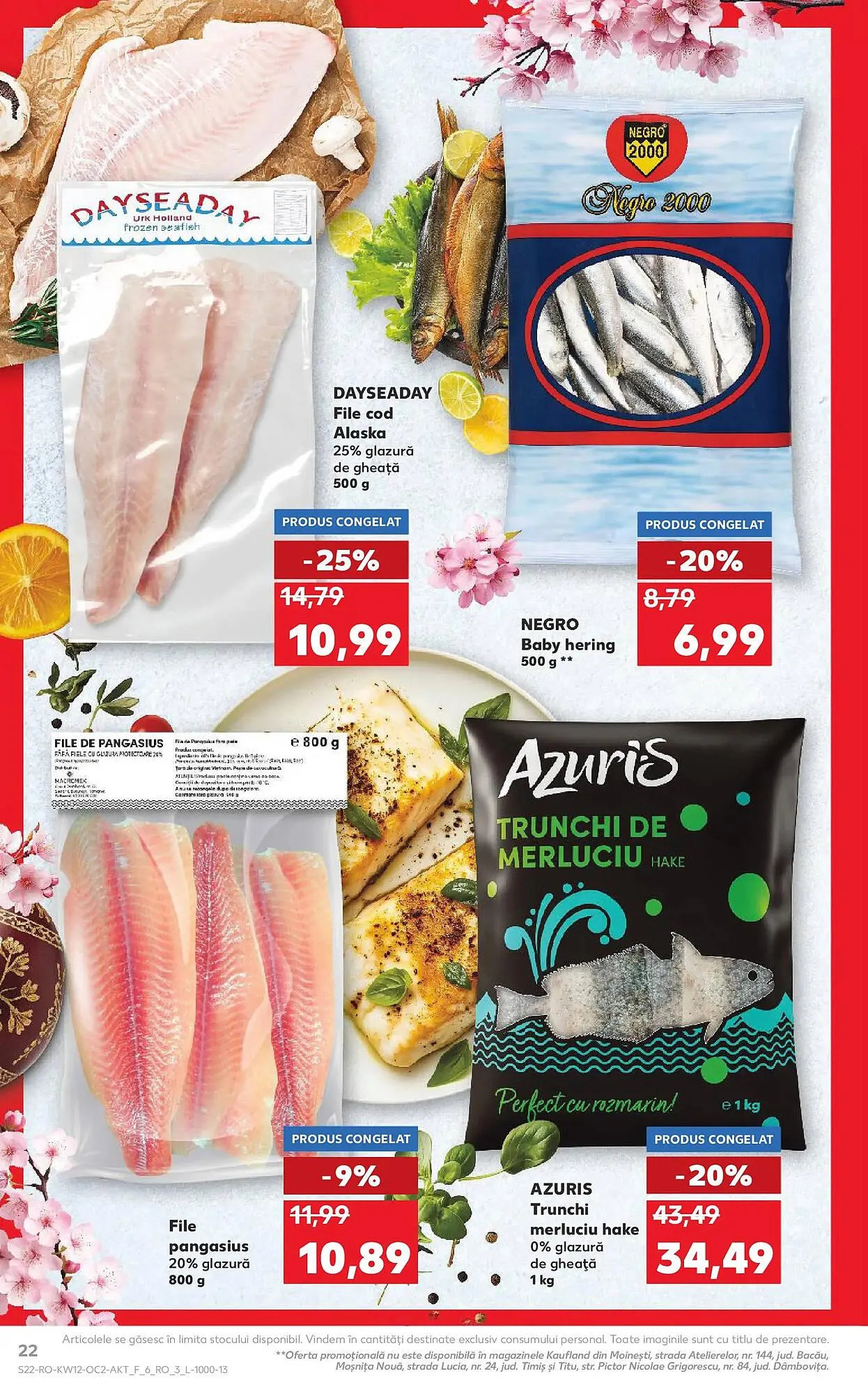 Catalog Catalog Kaufland de la 18 martie până la 24 martie 2026 - Revista Pagina 22
