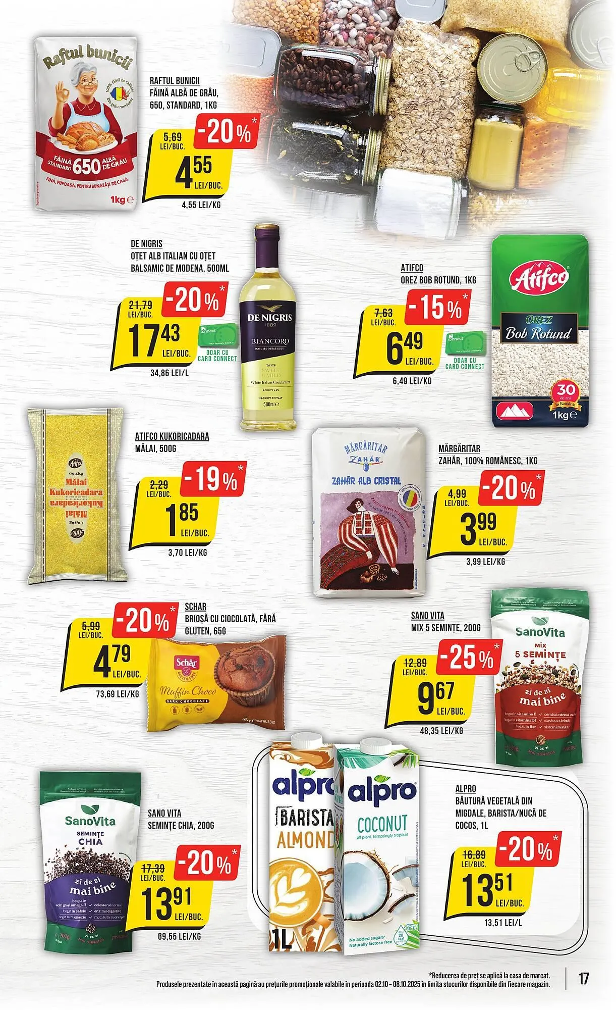 Catalog Catalog Mega Image de la 2 octombrie până la 8 octombrie 2025 - Revista Pagina 17