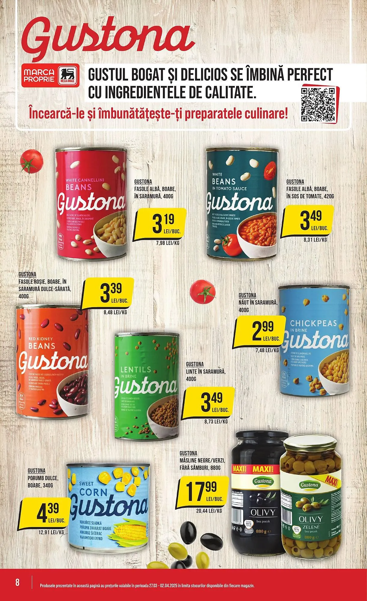 Catalog Catalog Mega Image de la 27 martie până la 2 aprilie 2025 - Revista Pagina 8