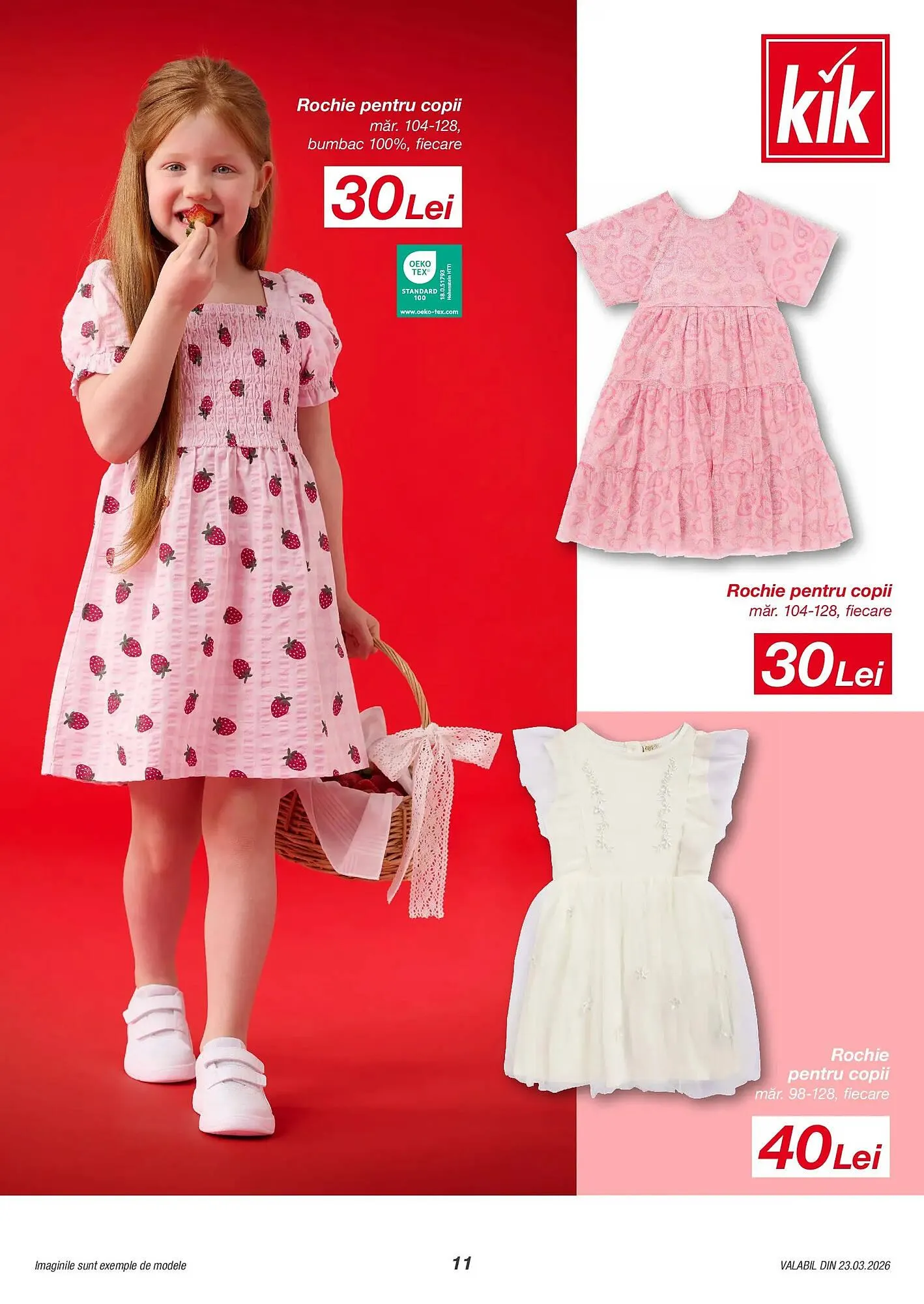 Catalog Catalog Kik de la 23 martie până la 19 aprilie 2026 - Revista Pagina 11