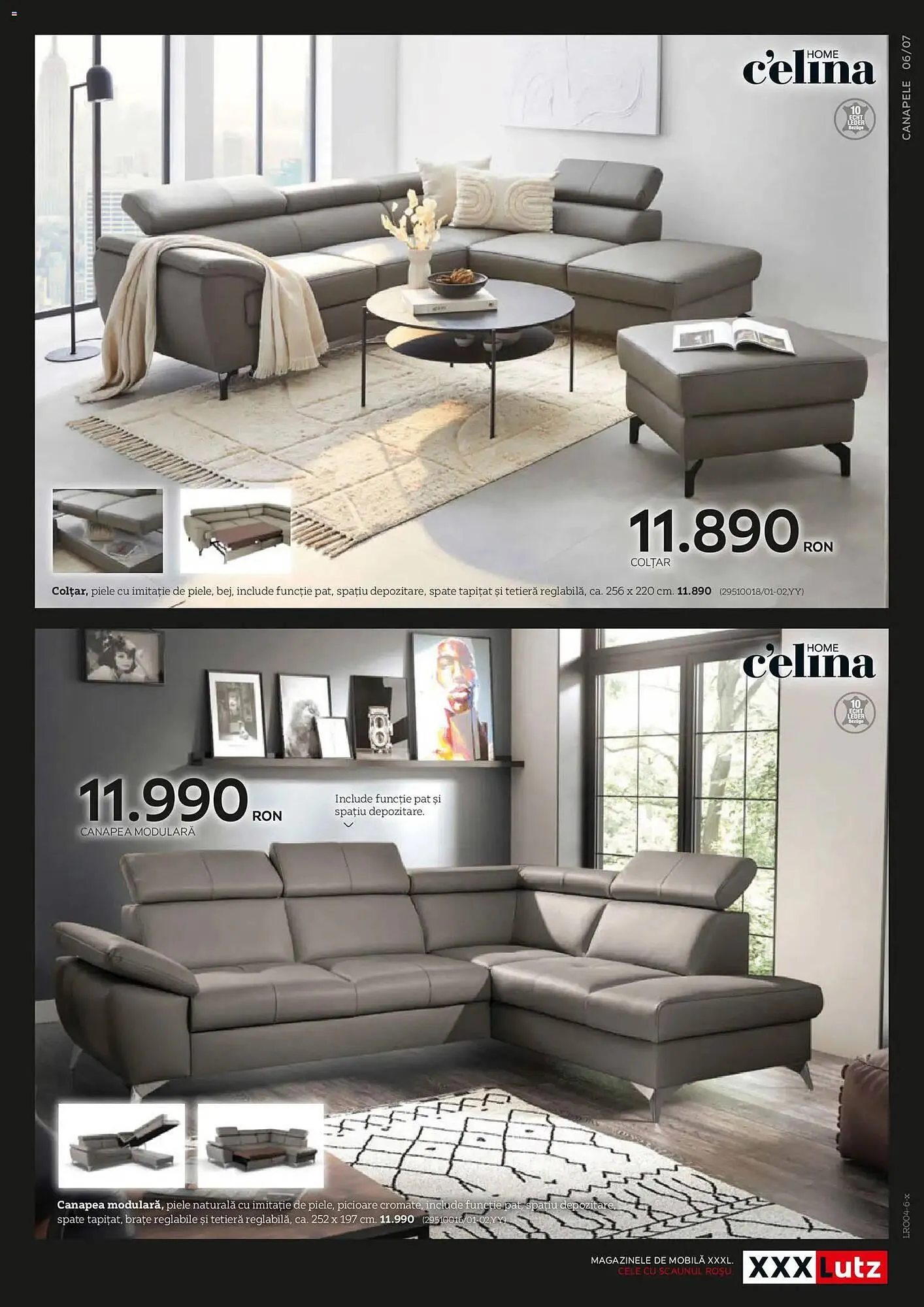Catalog Catalog XXXLutz de la 1 aprilie până la 31 decembrie 2026 - Revista Pagina 7