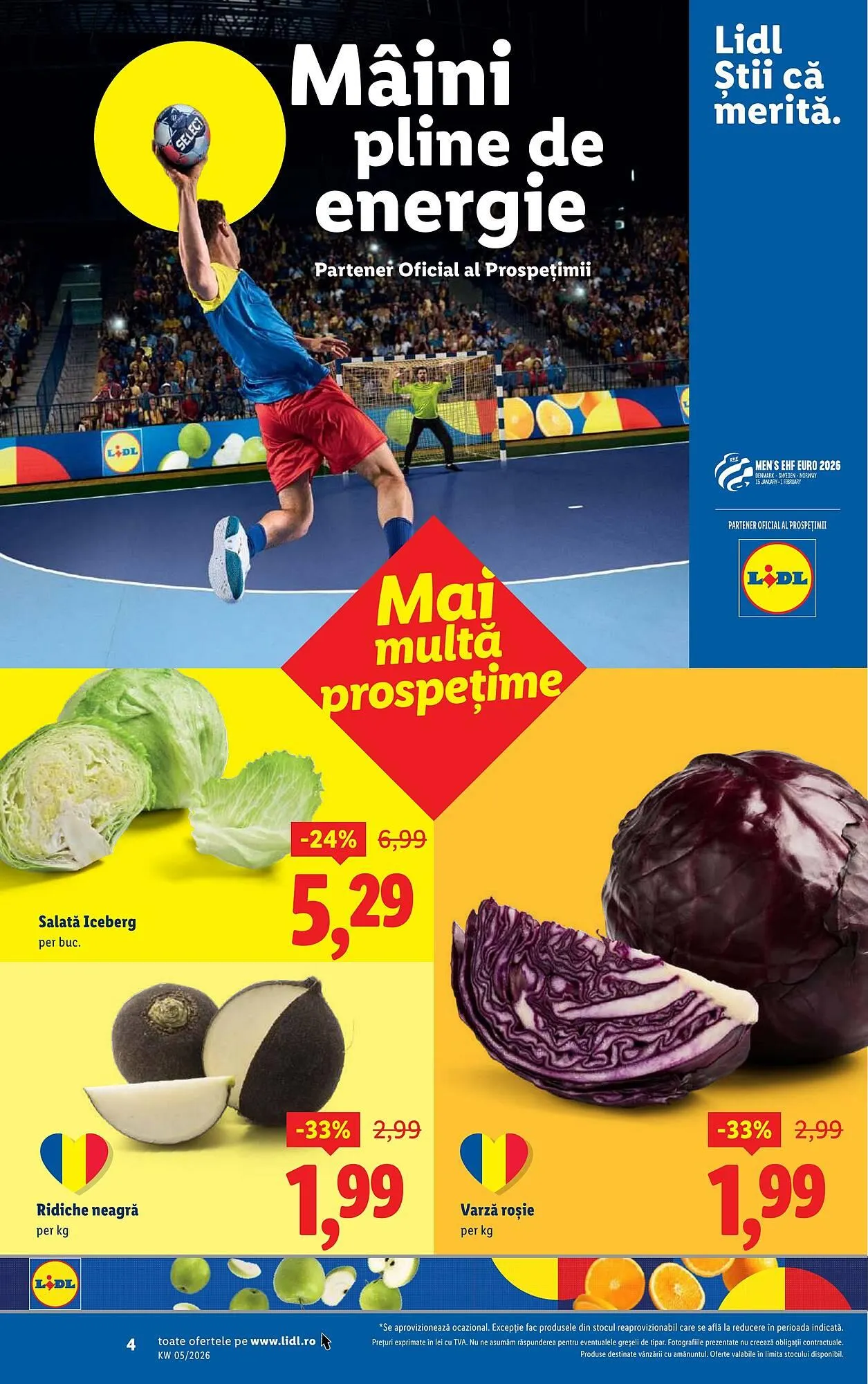Catalog Catalog Lidl de la 26 ianuarie până la 1 februarie 2026 - Revista Pagina 4