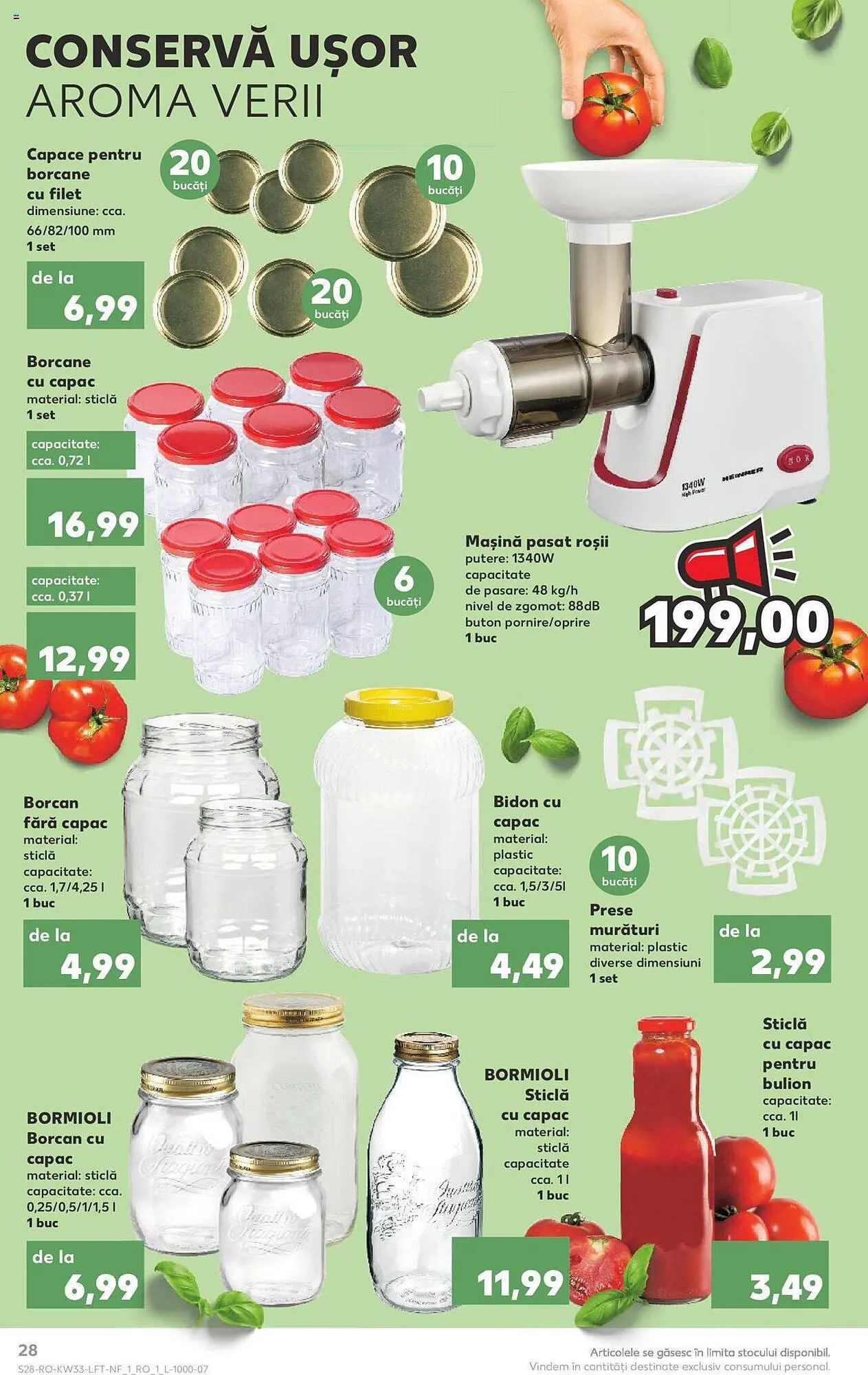 Catalog Kaufland catalog de la 16 august până la 22 august 2023 - Revista Pagina 28