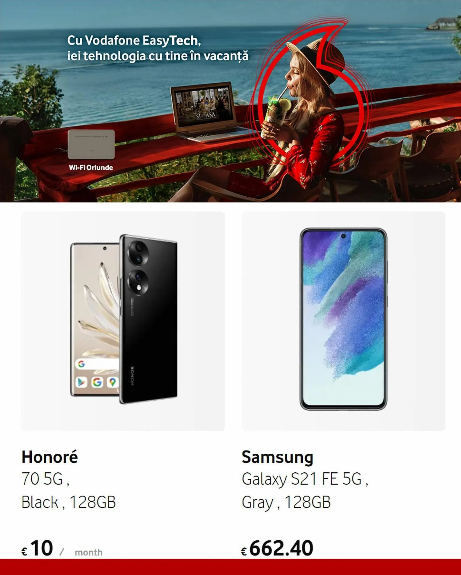 Catalog Vodafone catalog de la 6 iulie până la 20 iulie 2023 - Revista Pagina 3