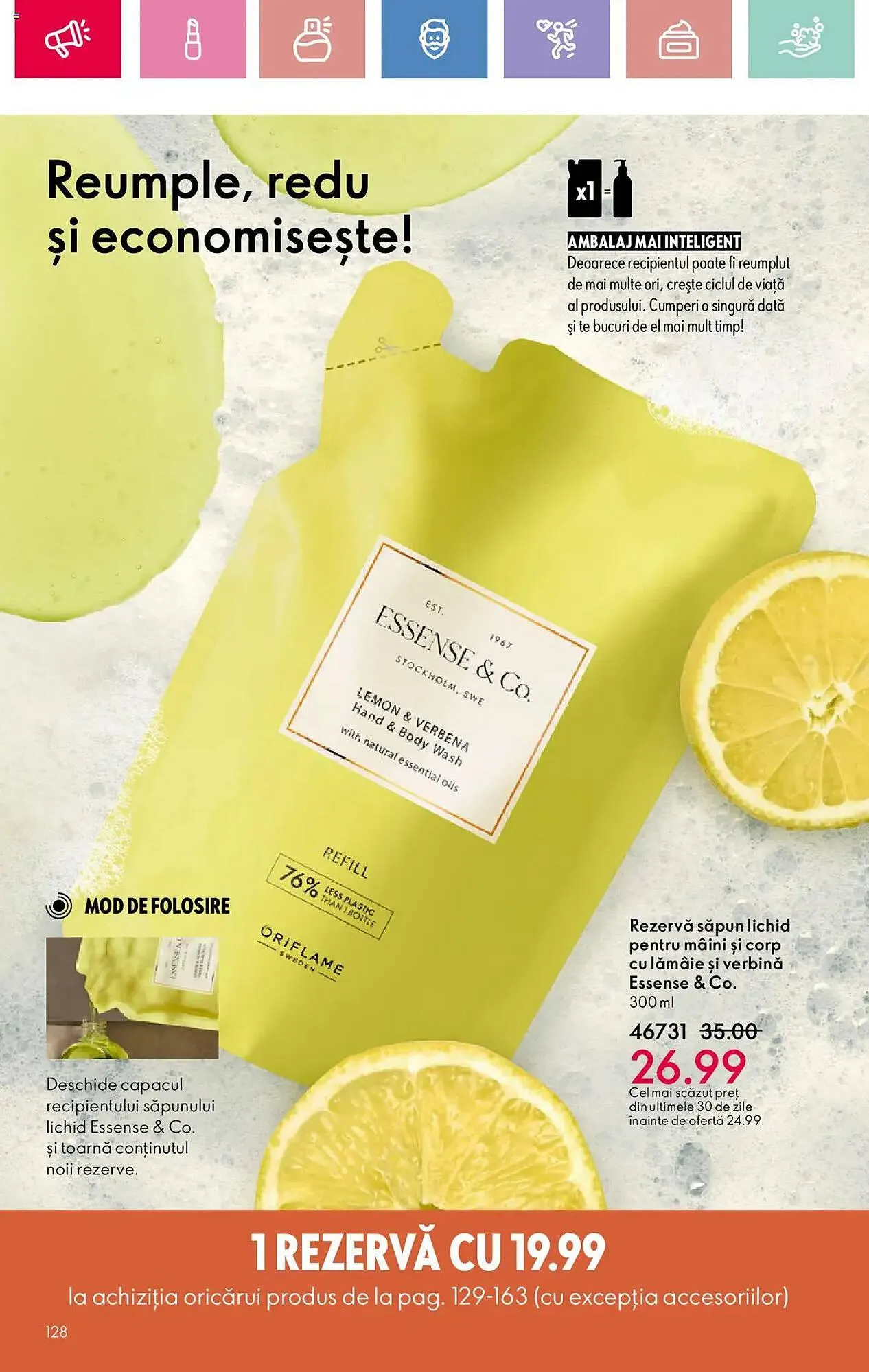 Catalog Catalog Oriflame de la 2 martie până la 22 martie 2025 - Revista Pagina 278