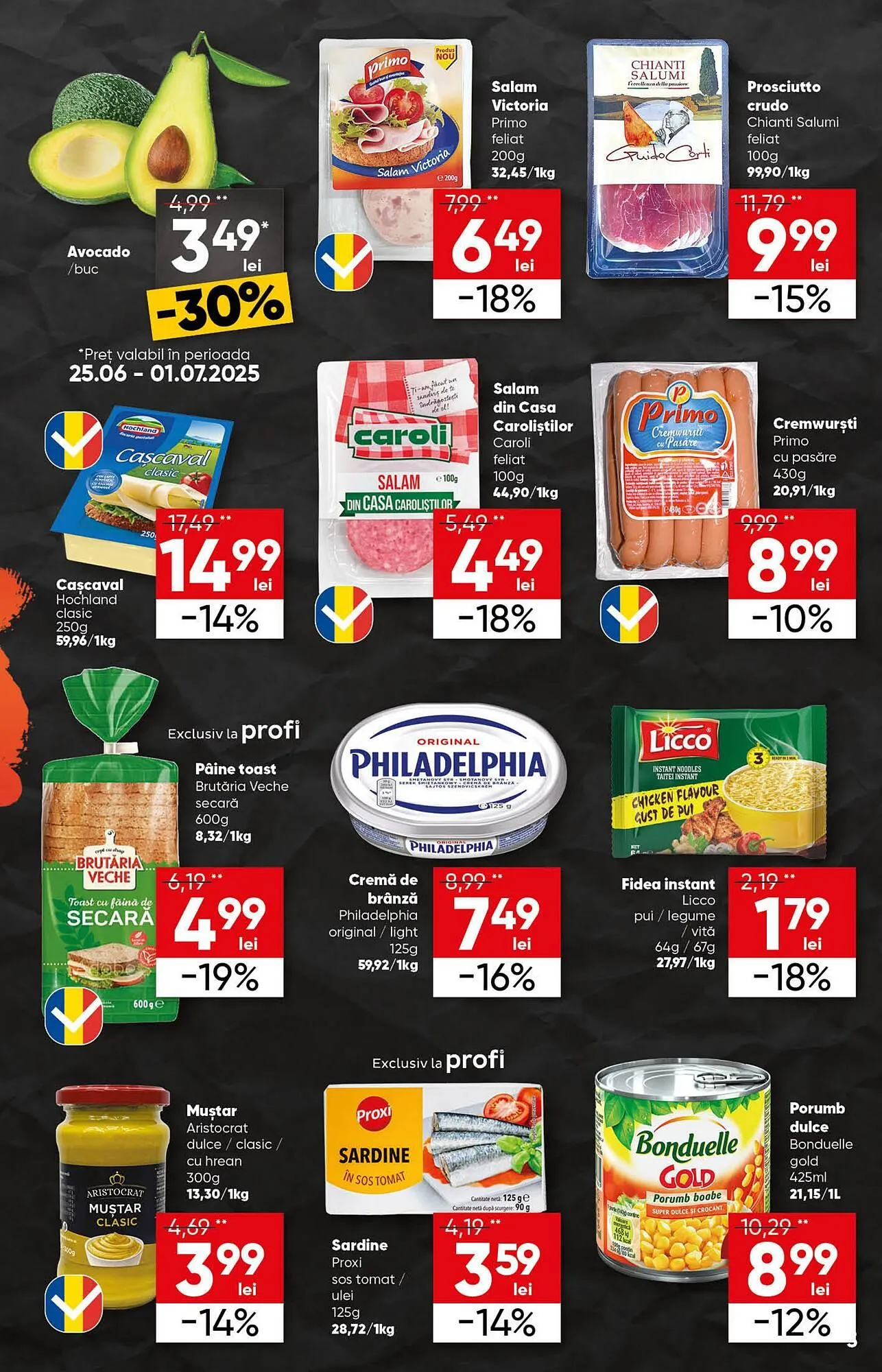 Catalog Catalog PROFI de la 25 iunie până la 8 iulie 2025 - Revista Pagina 5