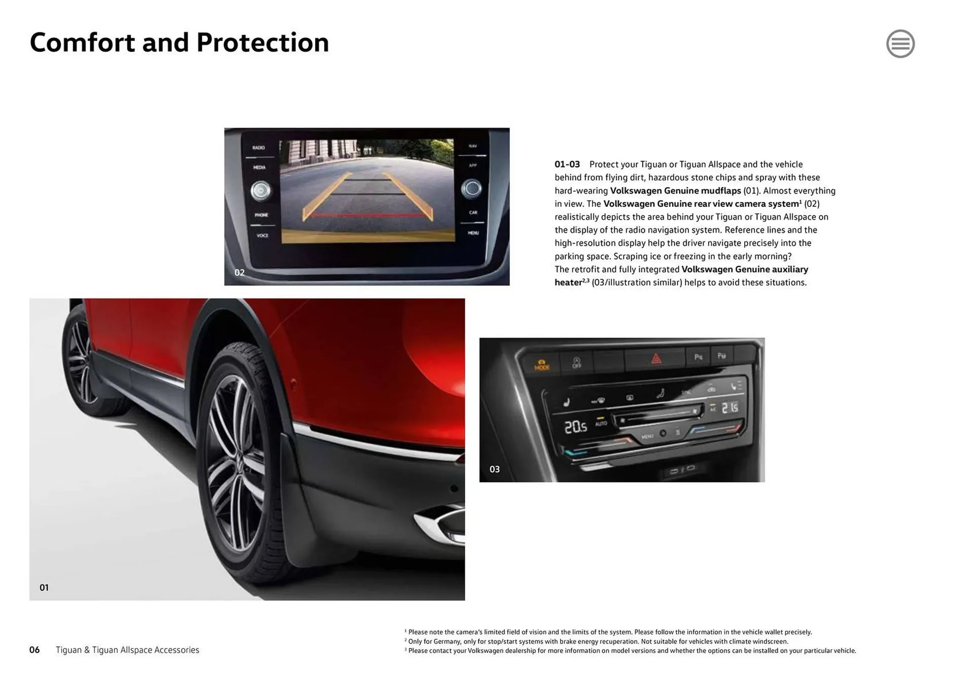 Catalog Volkswagen Accessories For The Tiguan & Tiguan Allspace catalog de la 26 iulie până la 31 decembrie 2023 - Revista Pagina 6