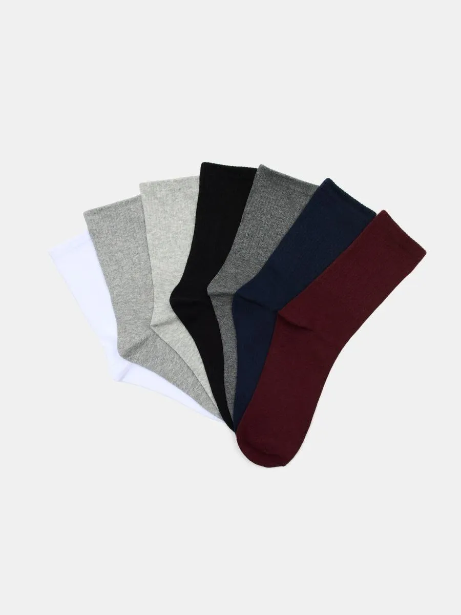 Set de 7 perechi de șosete