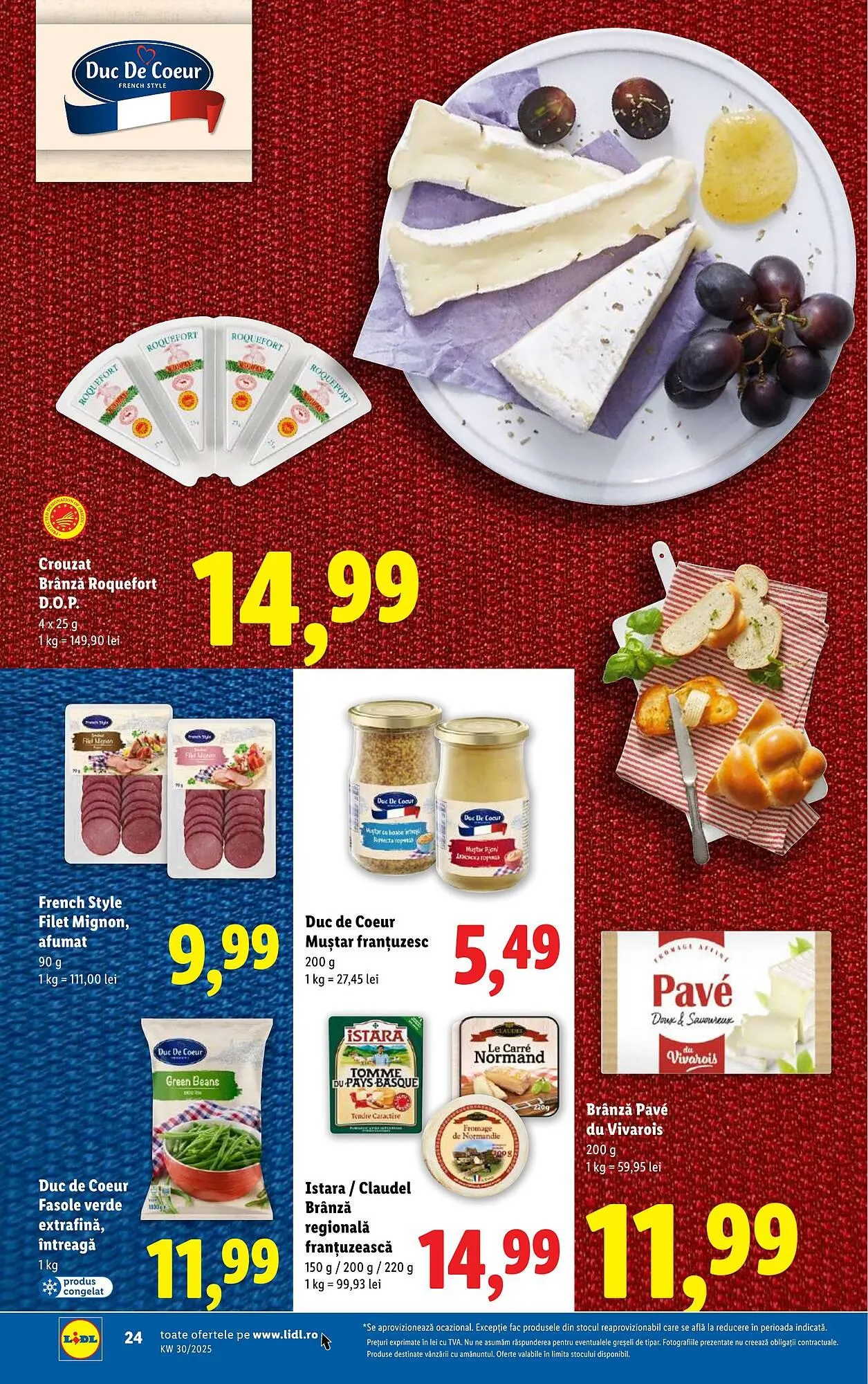 Catalog Catalog Lidl de la 21 iulie până la 27 iulie 2025 - Revista Pagina 24
