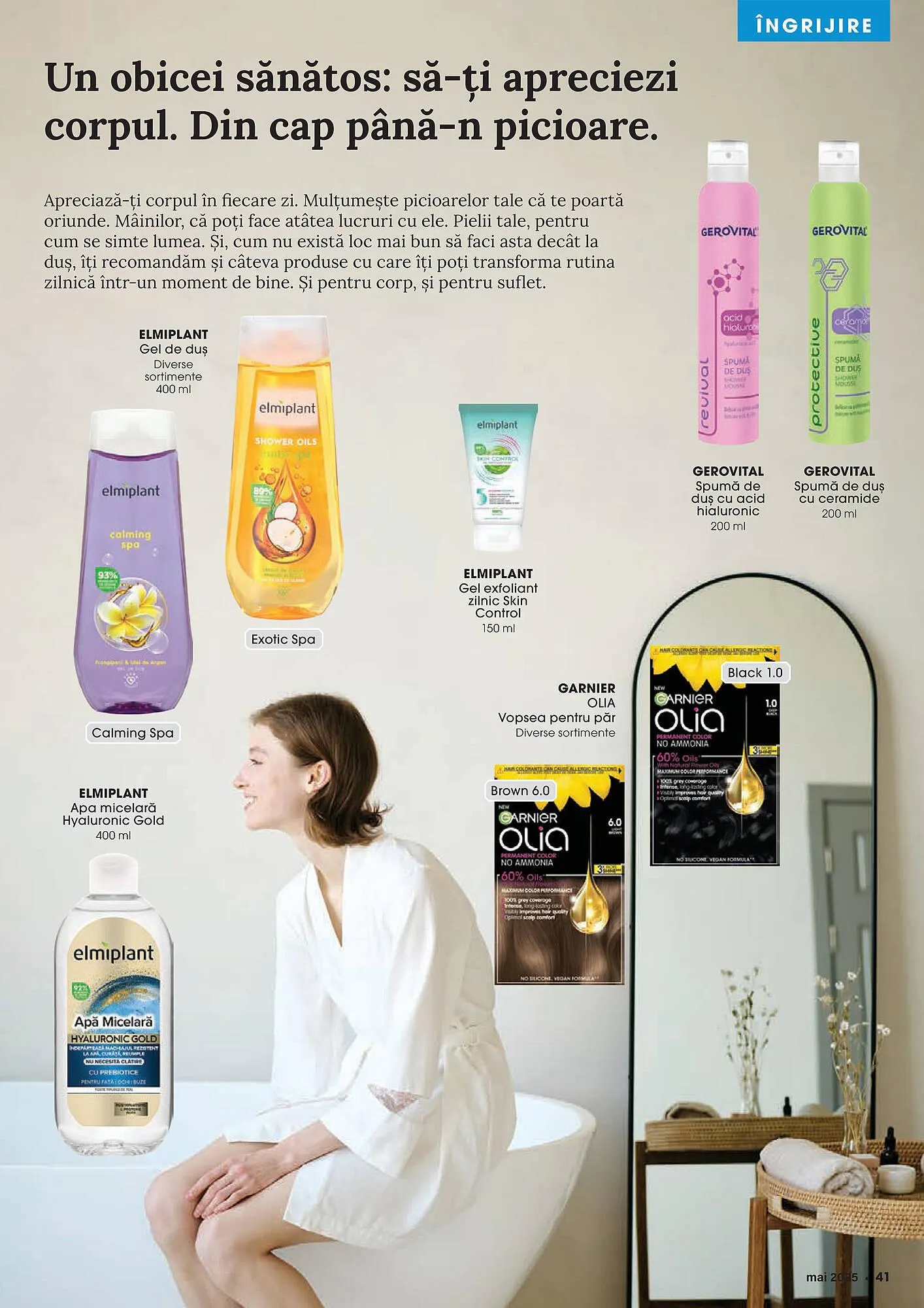 Catalog Catalog Mega Image de la 28 aprilie până la 31 mai 2025 - Revista Pagina 41