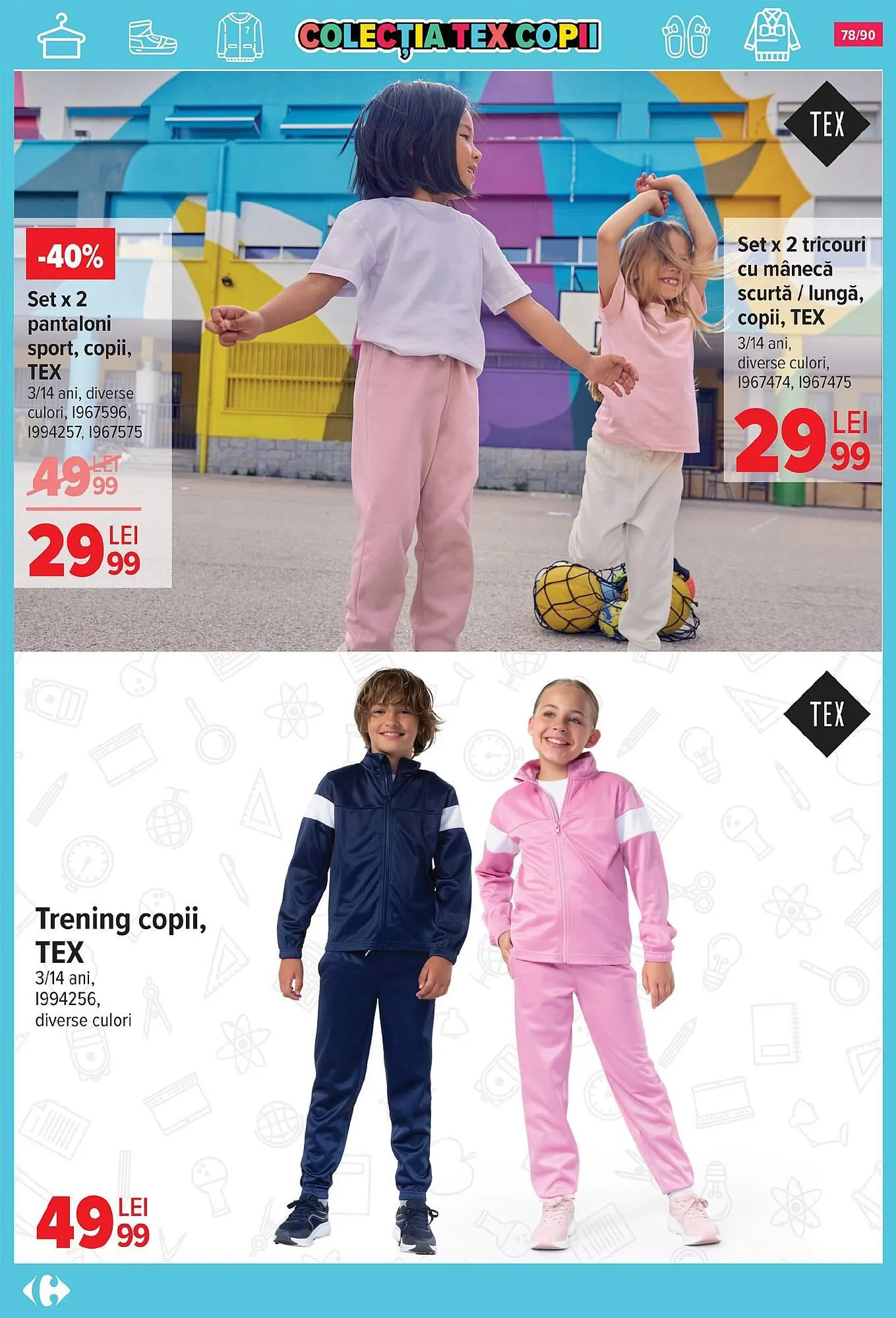 Catalog Catalog Carrefour de la 13 august până la 19 august 2025 - Revista Pagina 79