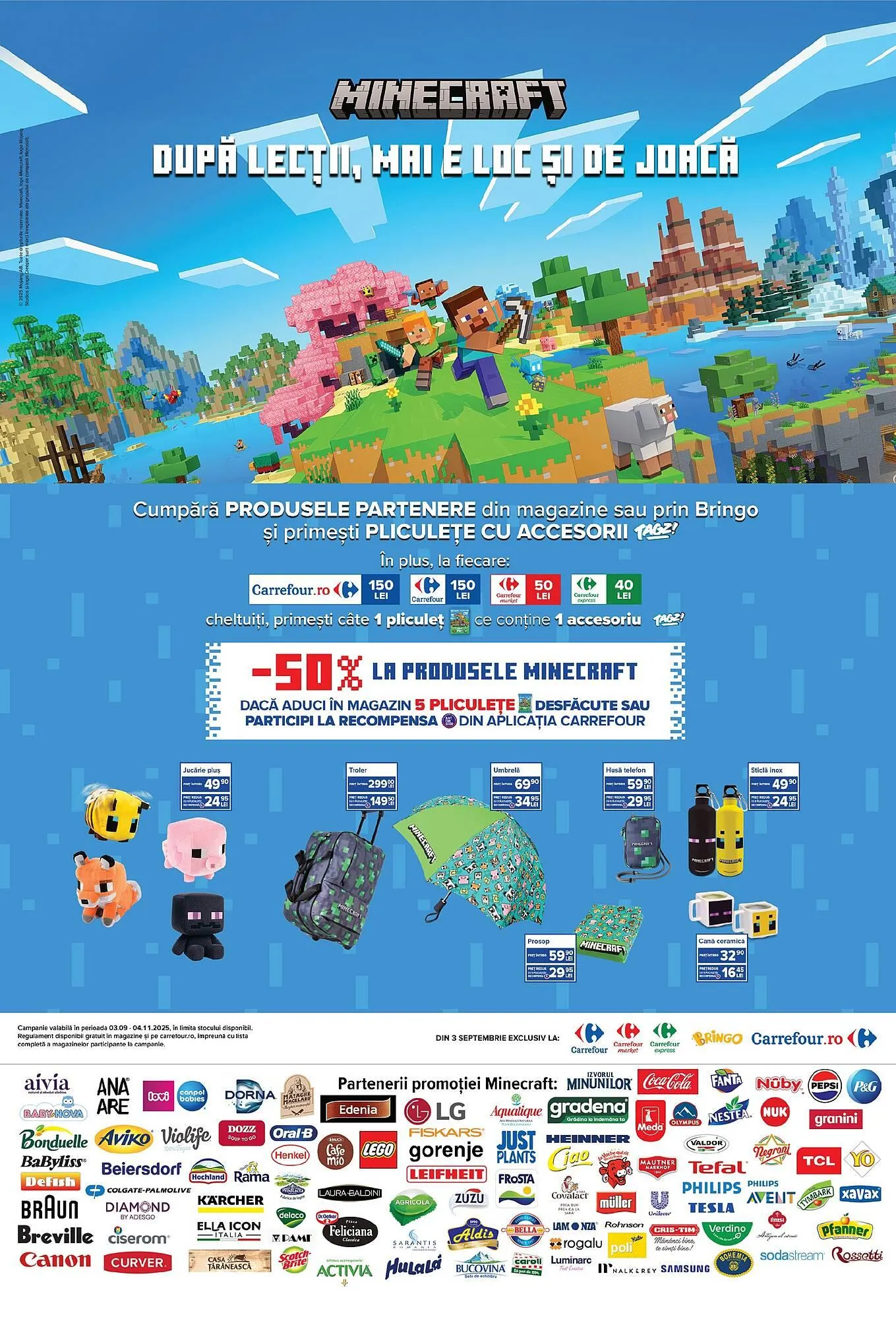 Catalog Catalog Carrefour de la 1 octombrie până la 14 octombrie 2025 - Revista Pagina 2