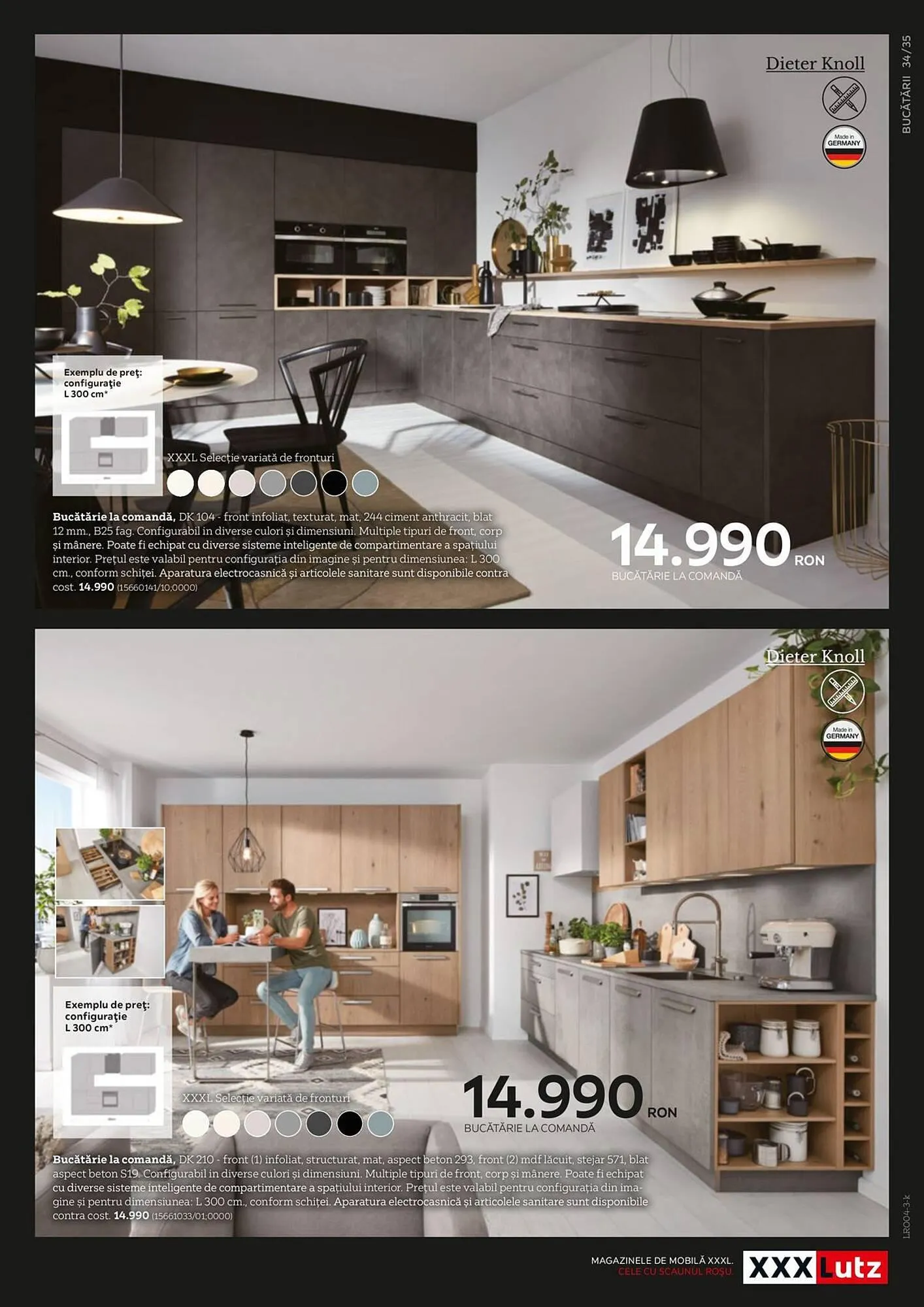 Catalog XXXLutz catalog de la 1 septembrie până la 31 decembrie 2023 - Revista Pagina 35