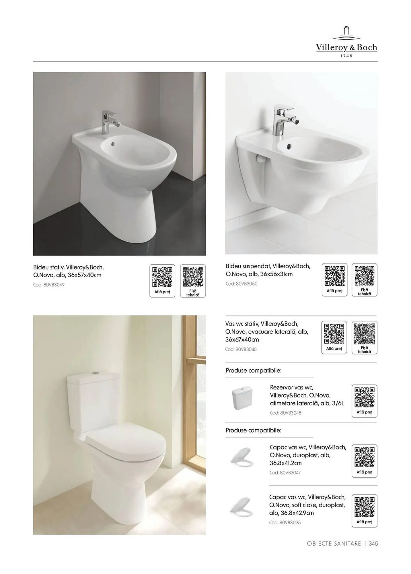 Catalog Catalog Romstal de la 1 aprilie până la 31 decembrie 2026 - Revista Pagina 345