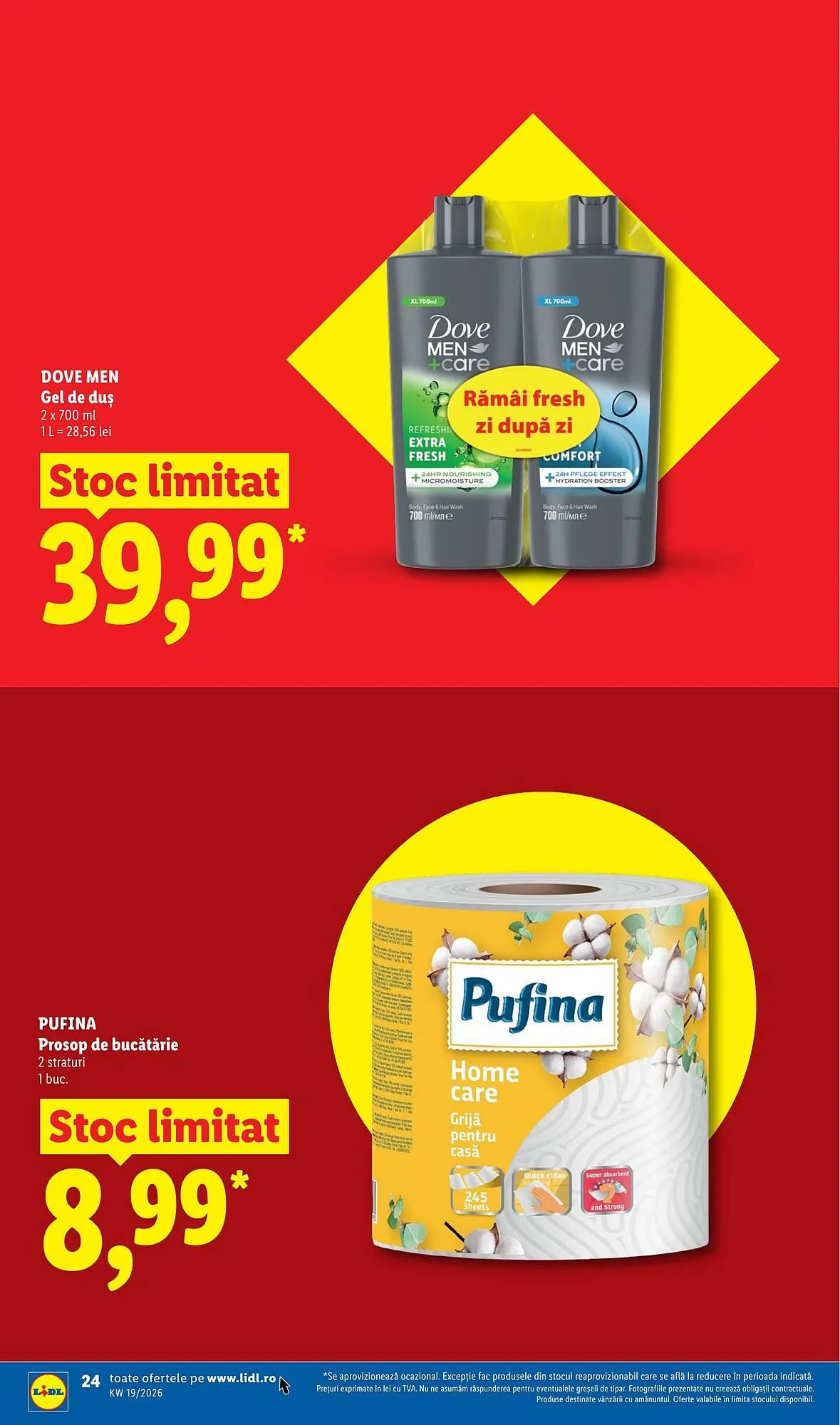 Catalog Catalog Lidl de la 4 mai până la 10 mai 2026 - Revista Pagina 24