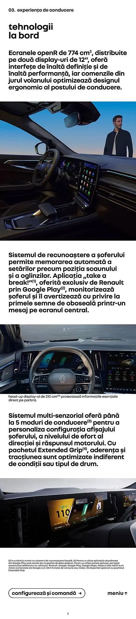 Catalog Catalog Renault de la 7 ianuarie până la 30 iunie 2026 - Revista Pagina 7